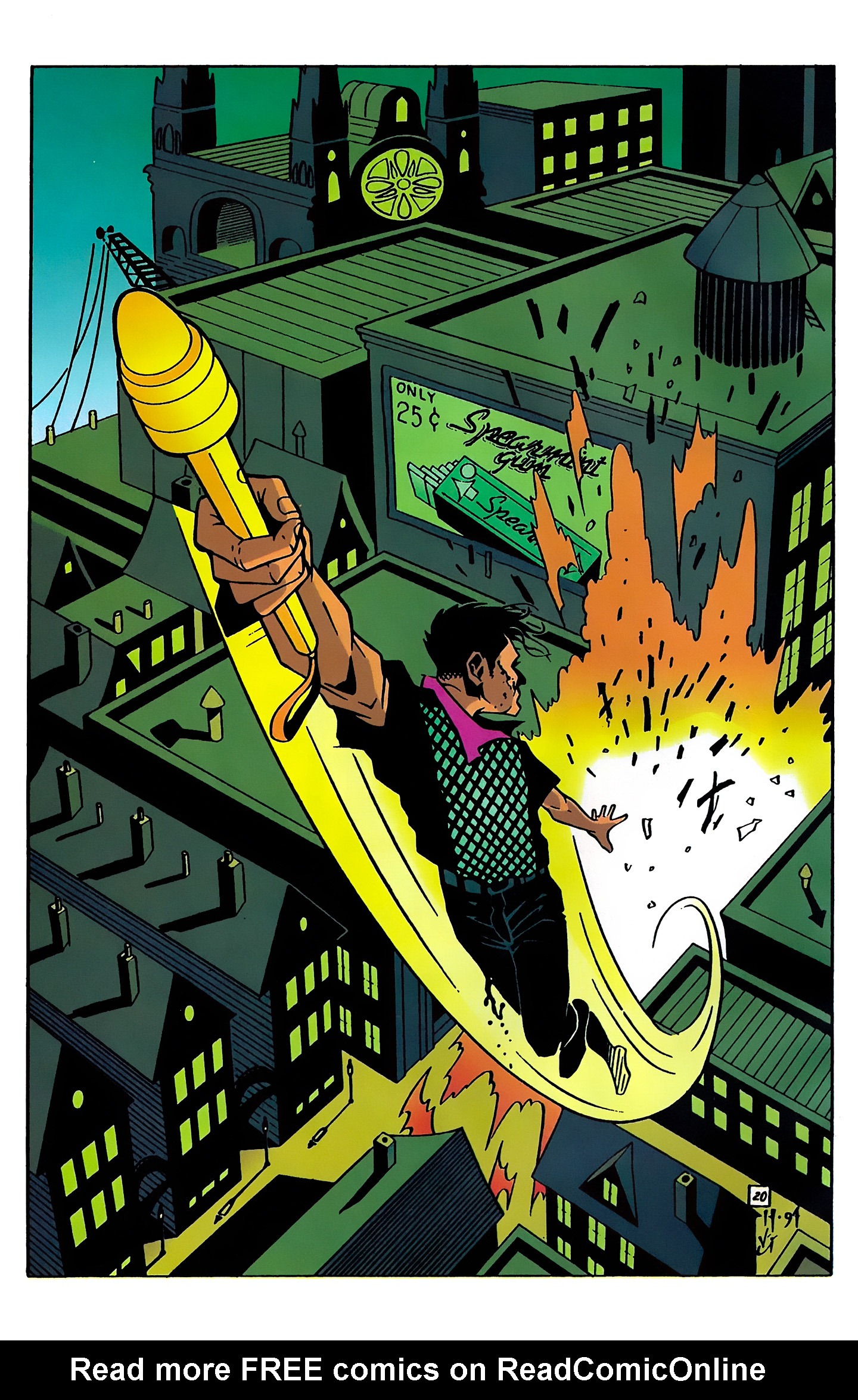 Read online Starman (1994) comic -  Issue #0 - 21
