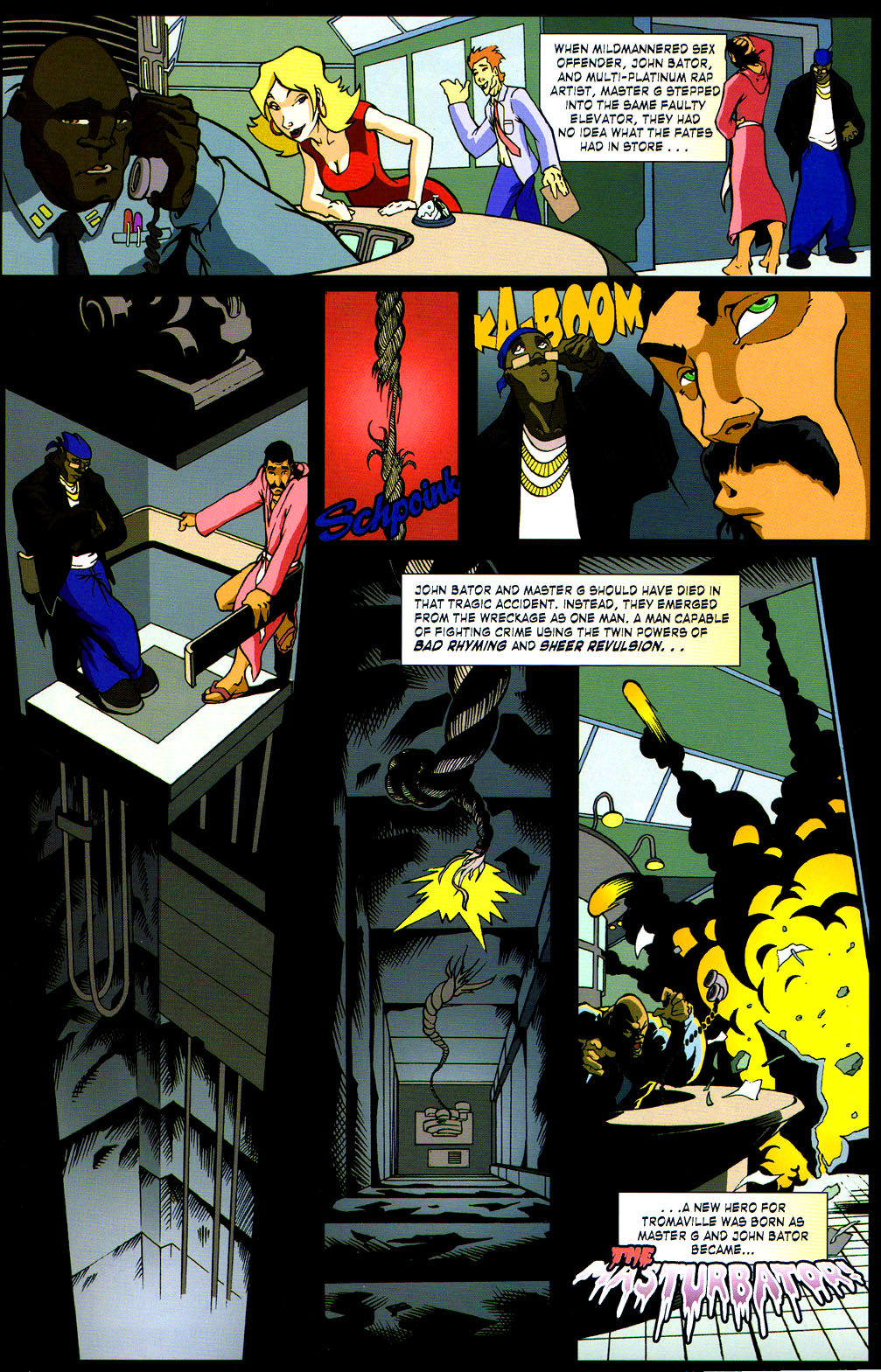 Read online Lloyd Kaufman Presents: The Toxic Avenger and Other Tromatic Tales comic -  Issue # TPB (Part 2) - 20