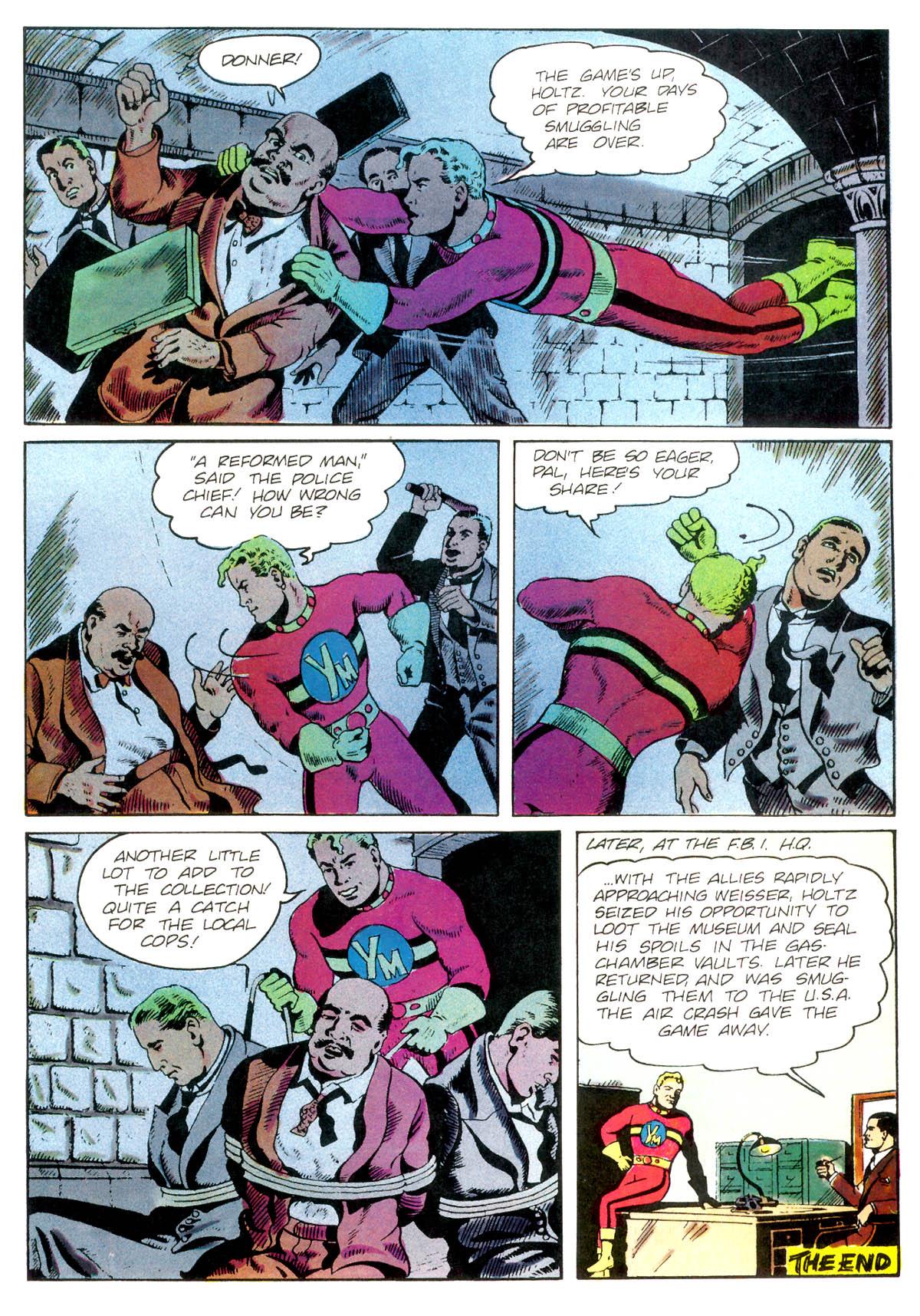 Read online Miracleman Family comic -  Issue #2 - 23