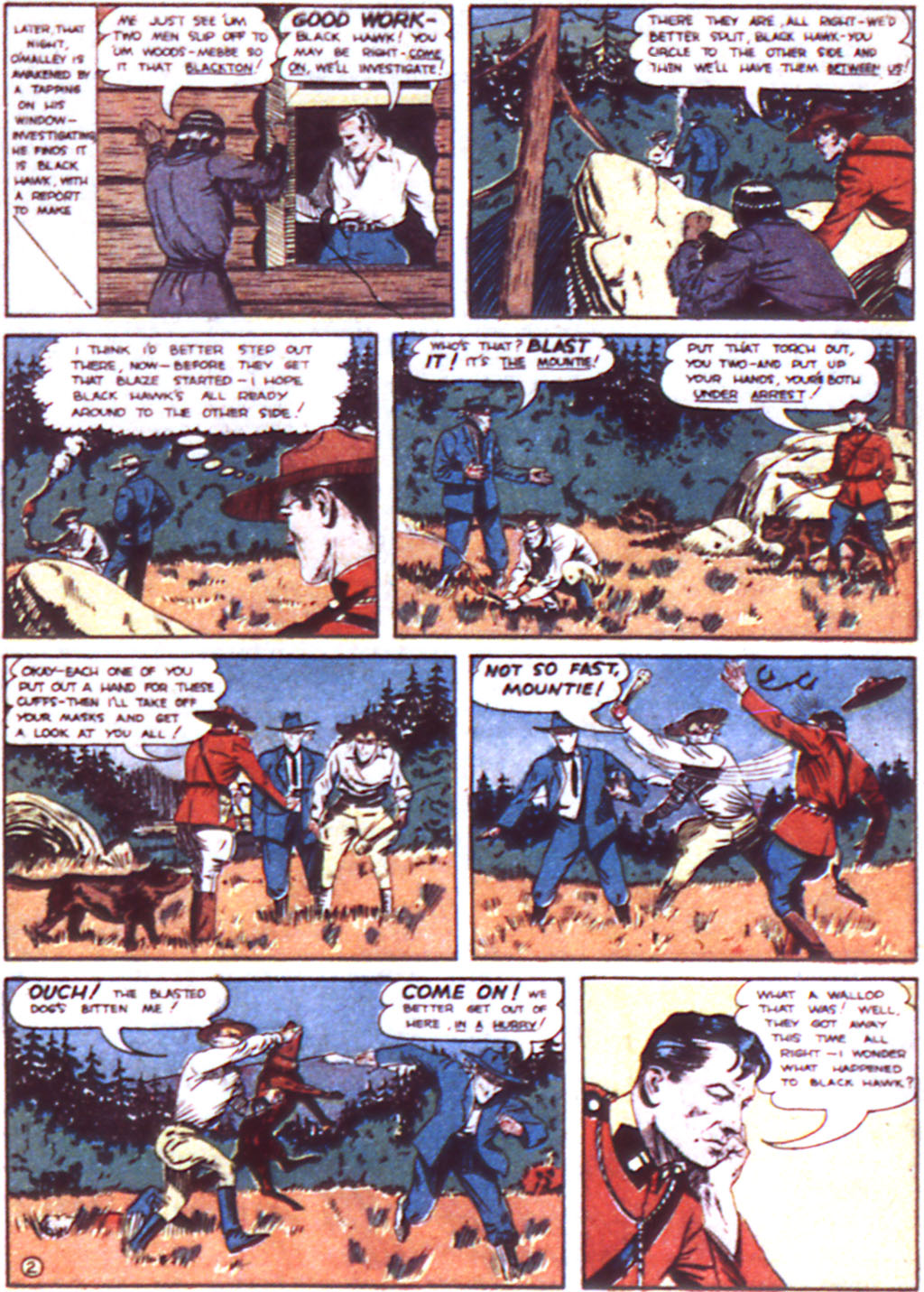 Read online More Fun Comics comic -  Issue #50 - 55