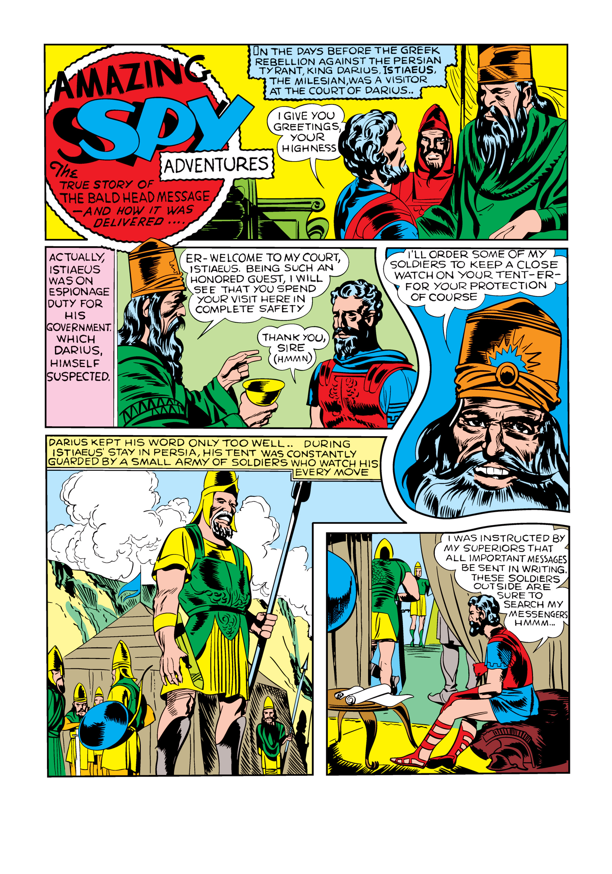 Read online Marvel Masterworks: Golden Age Captain America comic -  Issue # TPB 1 (Part 2) - 99