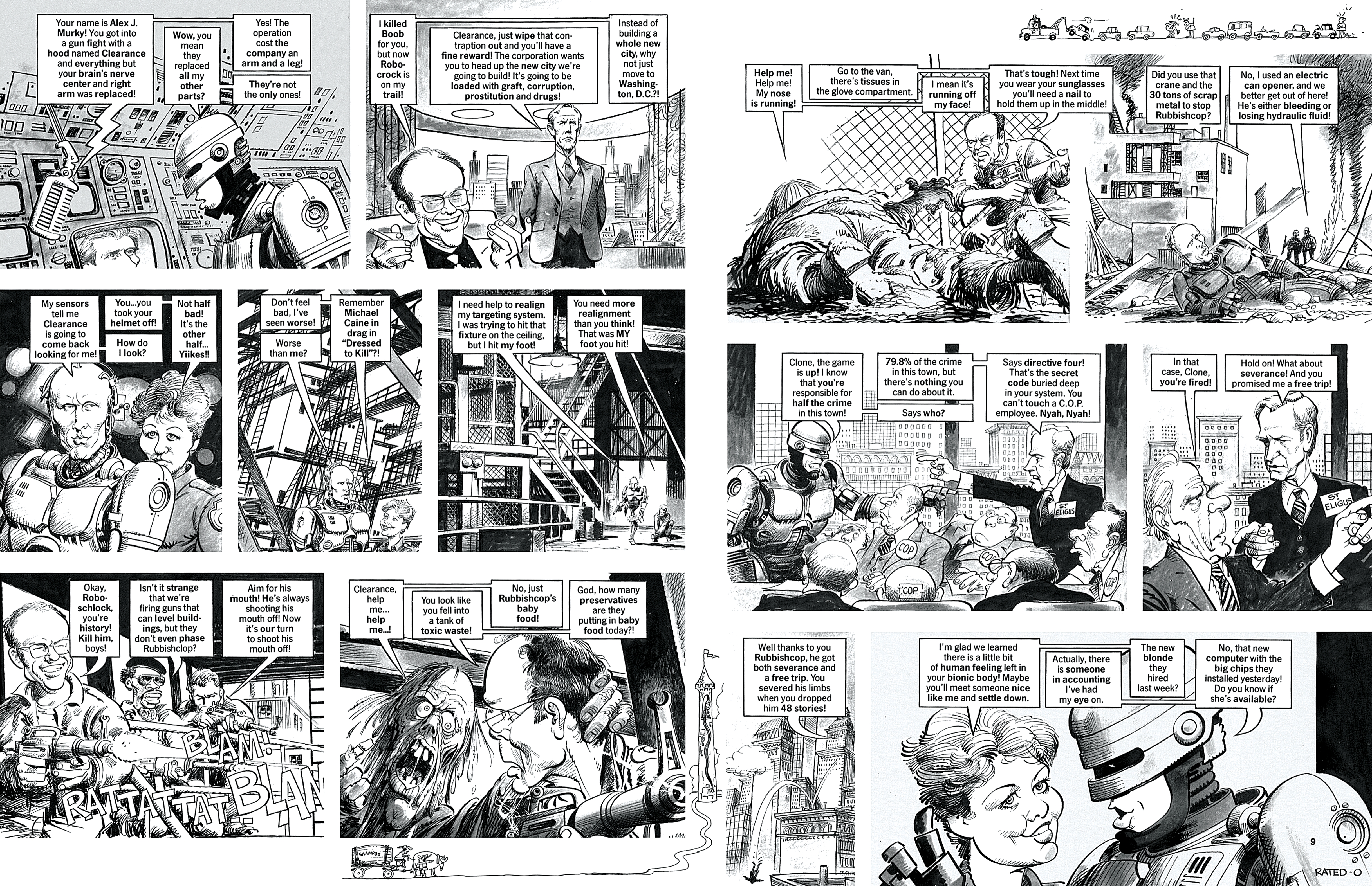 Read online MAD Magazine comic -  Issue #30 - 55