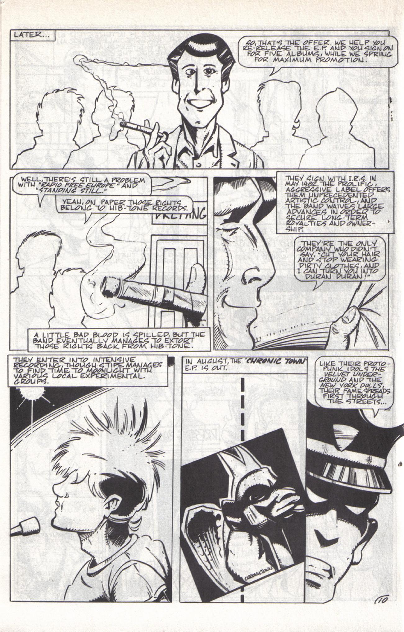 Read online Rock N' Roll Comics comic -  Issue #35 - 12