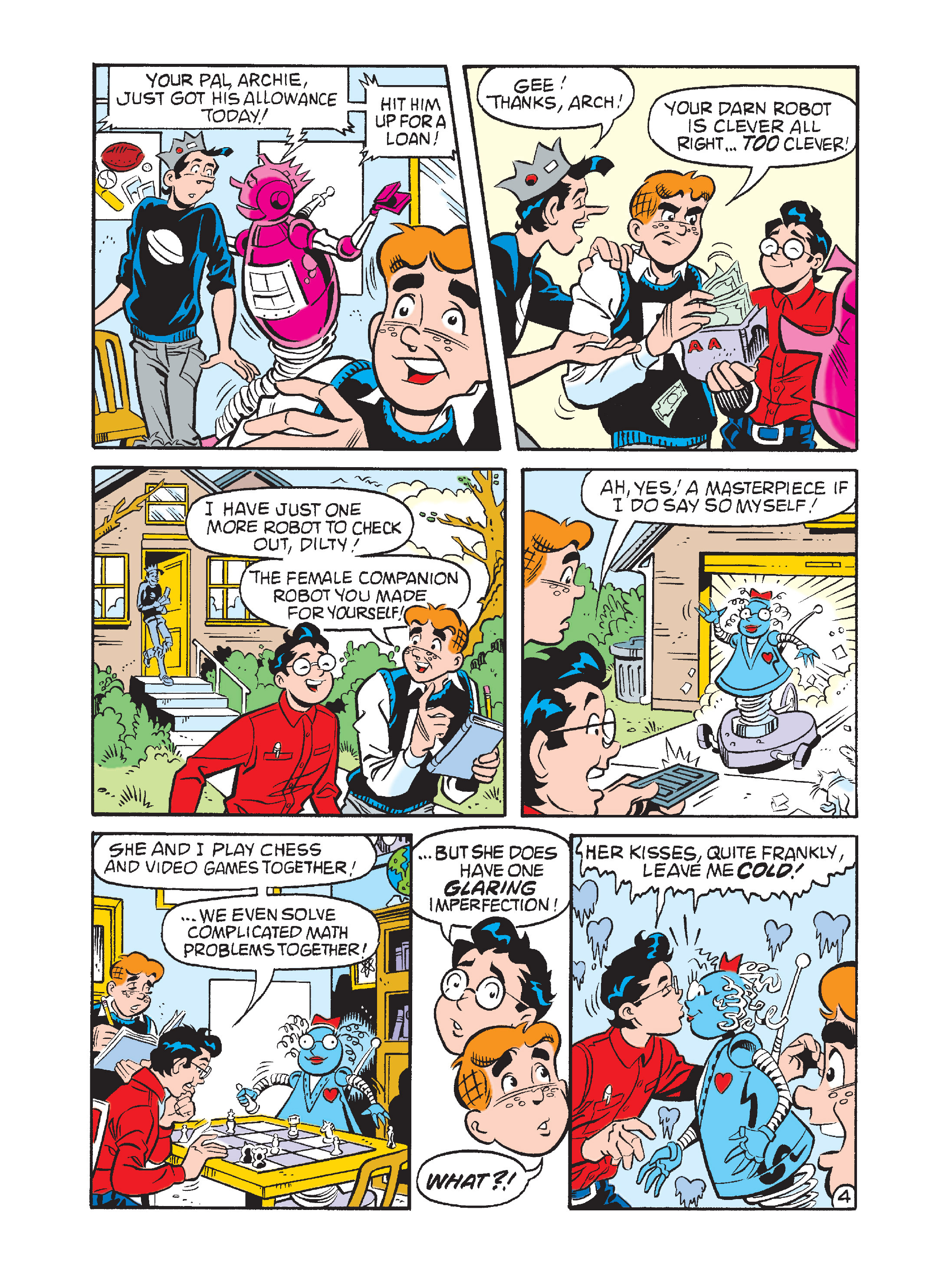 Read online Archie 1000 Page Comics Bonanza comic -  Issue #1 (Part 2) - 124