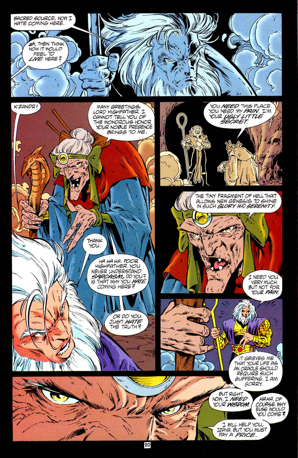Read online The New Gods (1995) comic -  Issue #3 - 20
