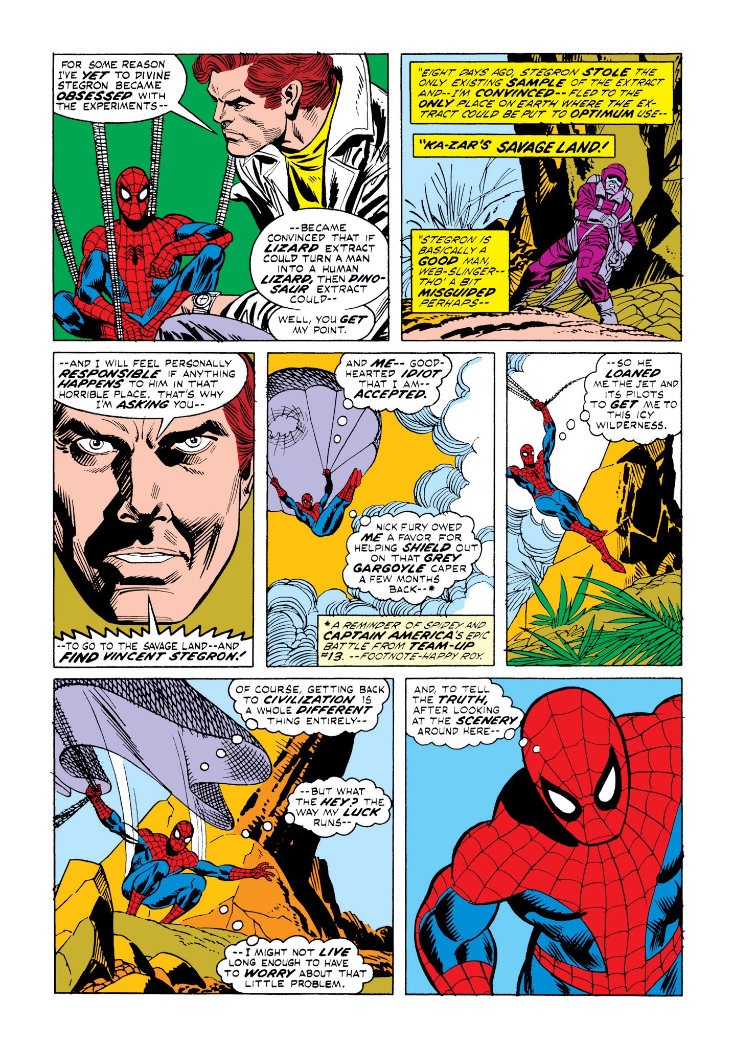 Read online Marvel Masterworks: Marvel Team-Up comic -  Issue # TPB 2 (Part 2) - 74