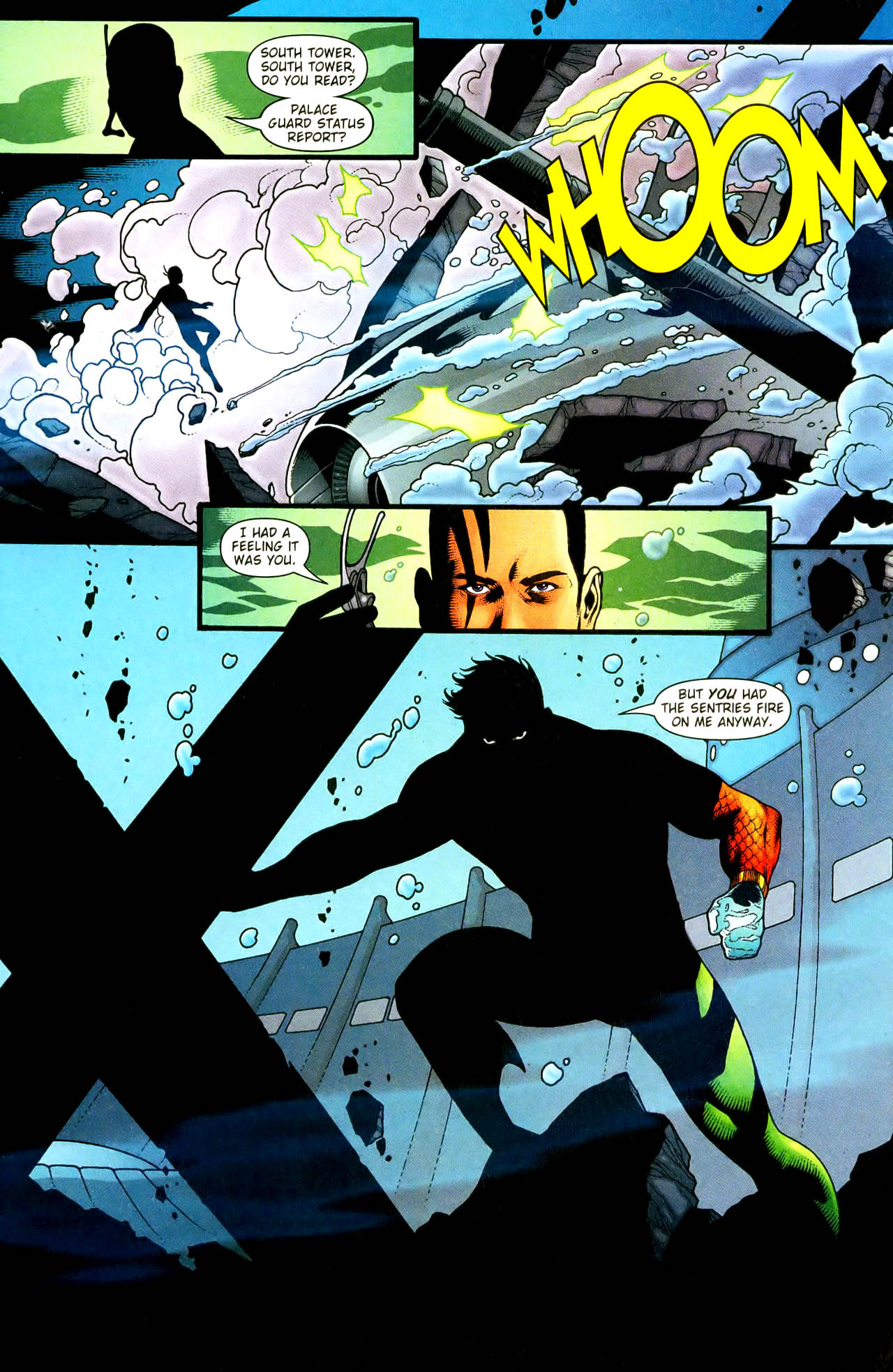 Read online Aquaman (2003) comic -  Issue #33 - 19