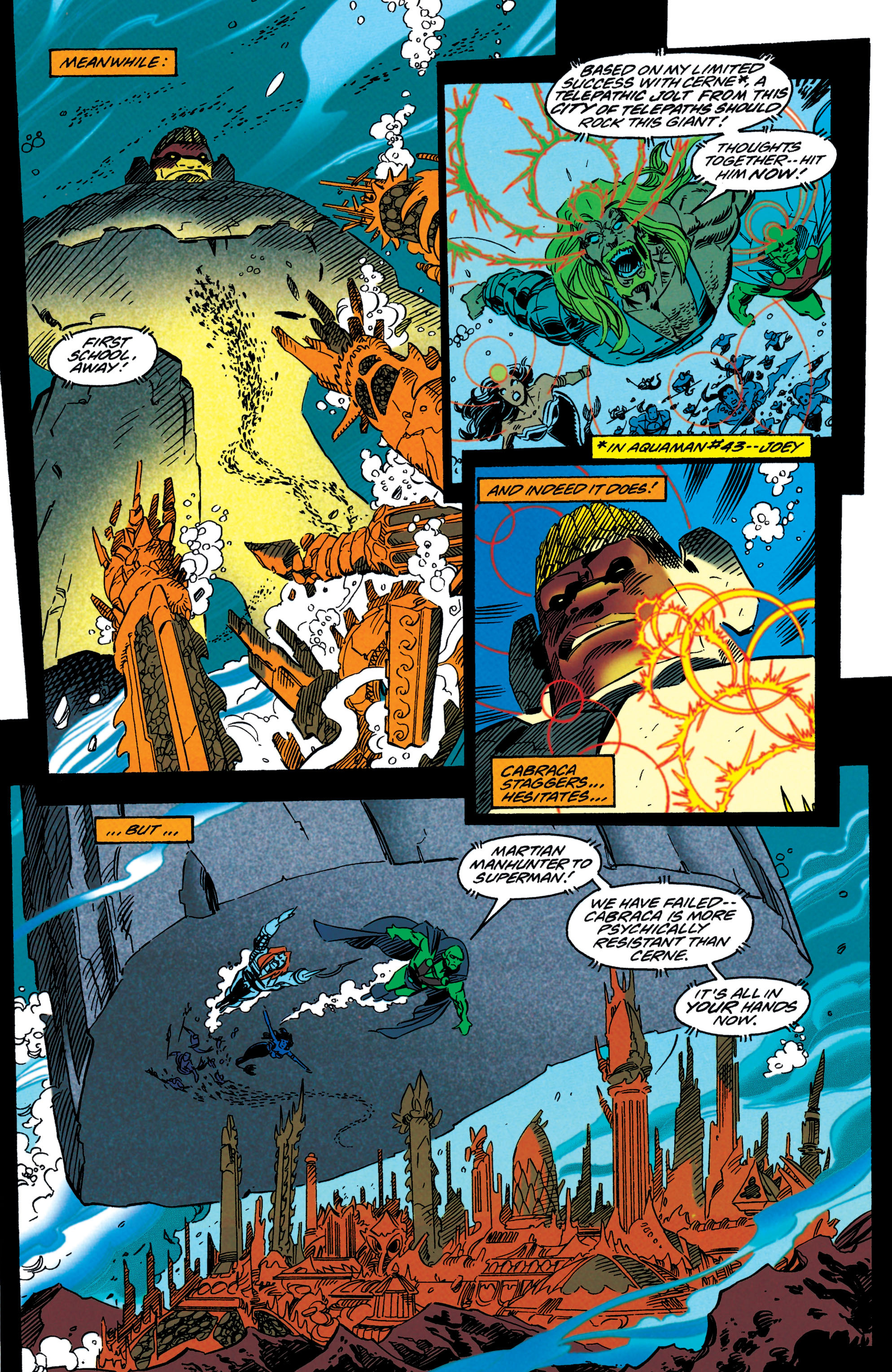 Read online Adventures of Superman (1987) comic -  Issue #557 - 17