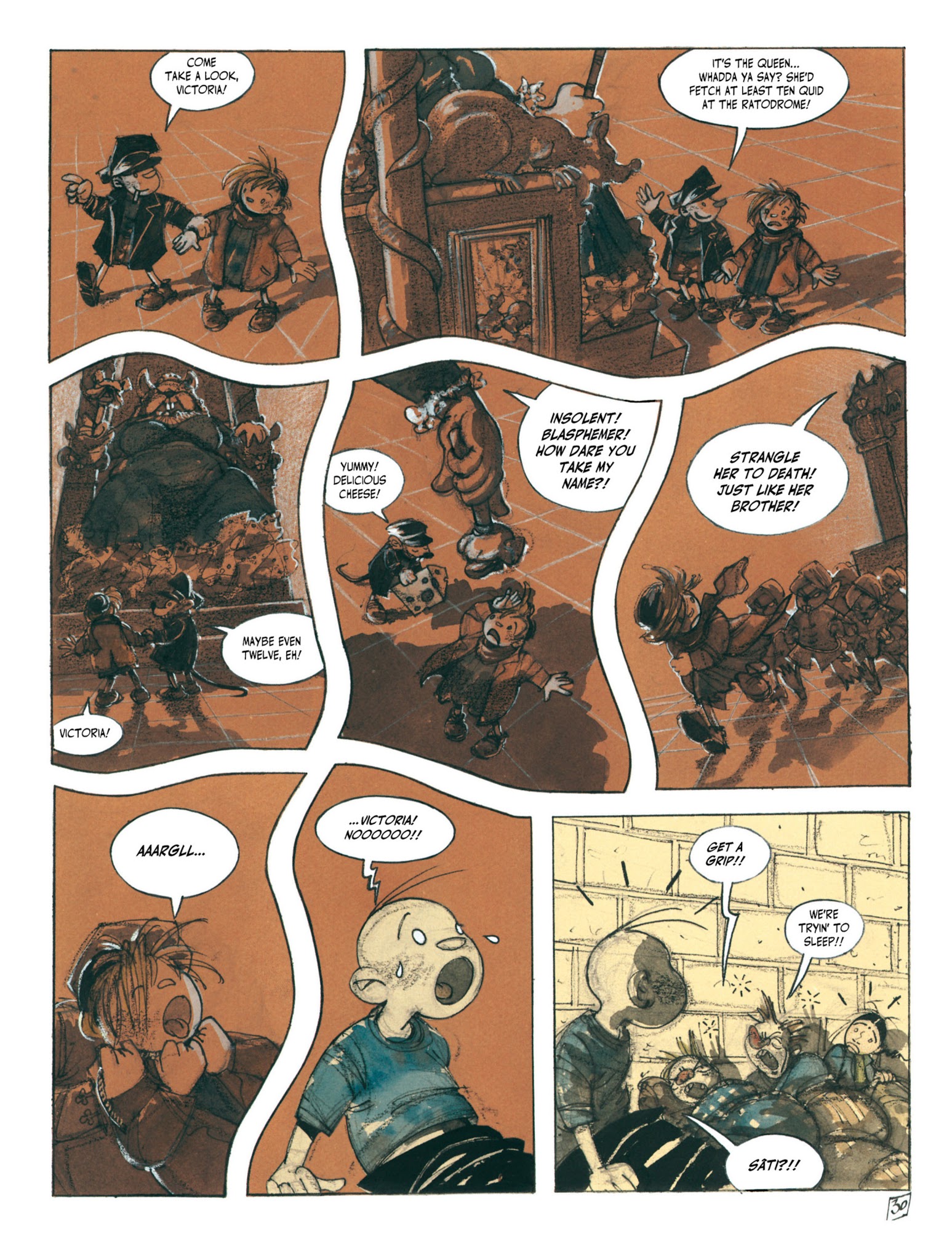 Read online Basil & Victoria comic -  Issue #1 - 33