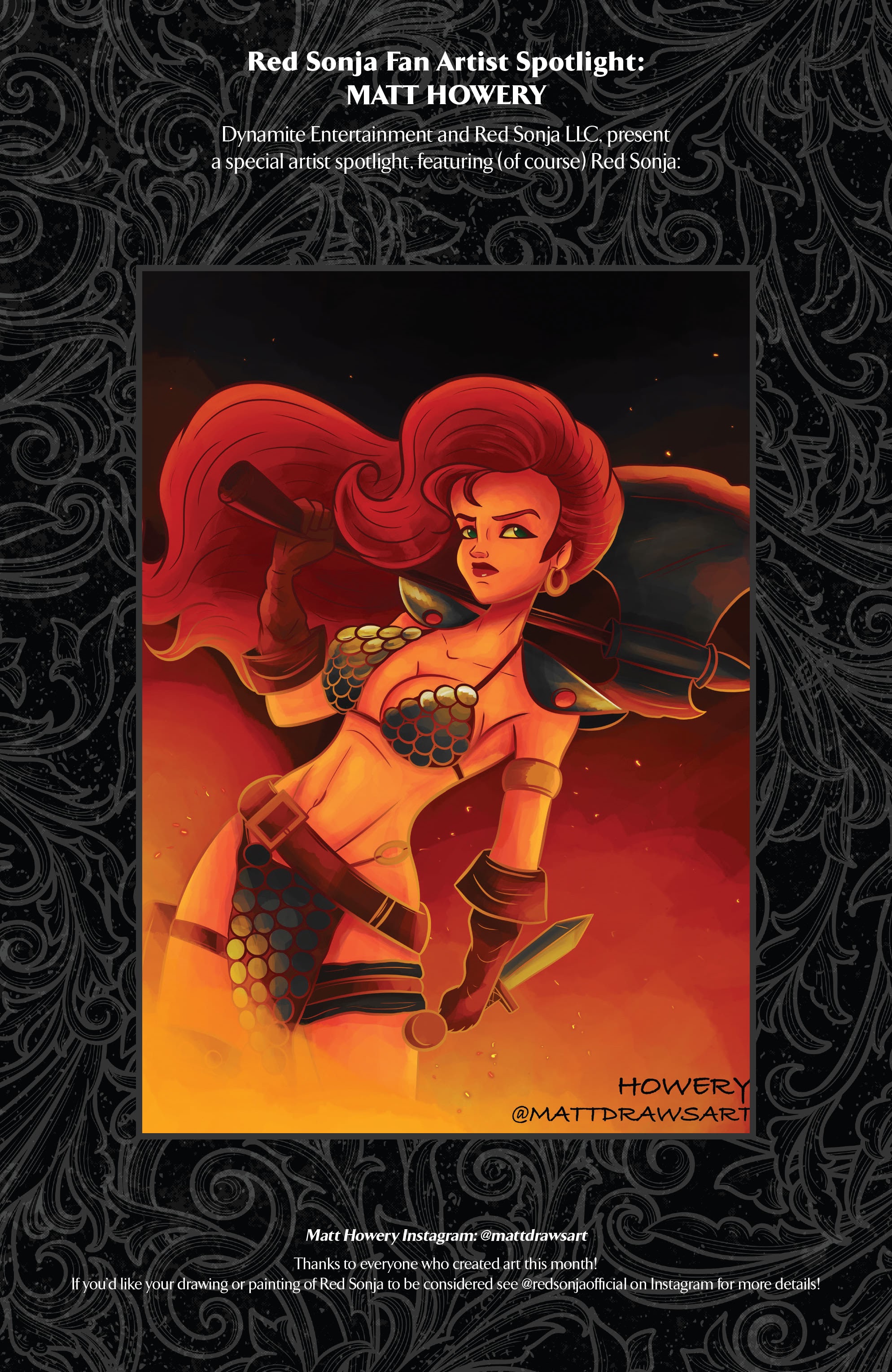 Read online Red Sonja (2019) comic -  Issue #18 - 30