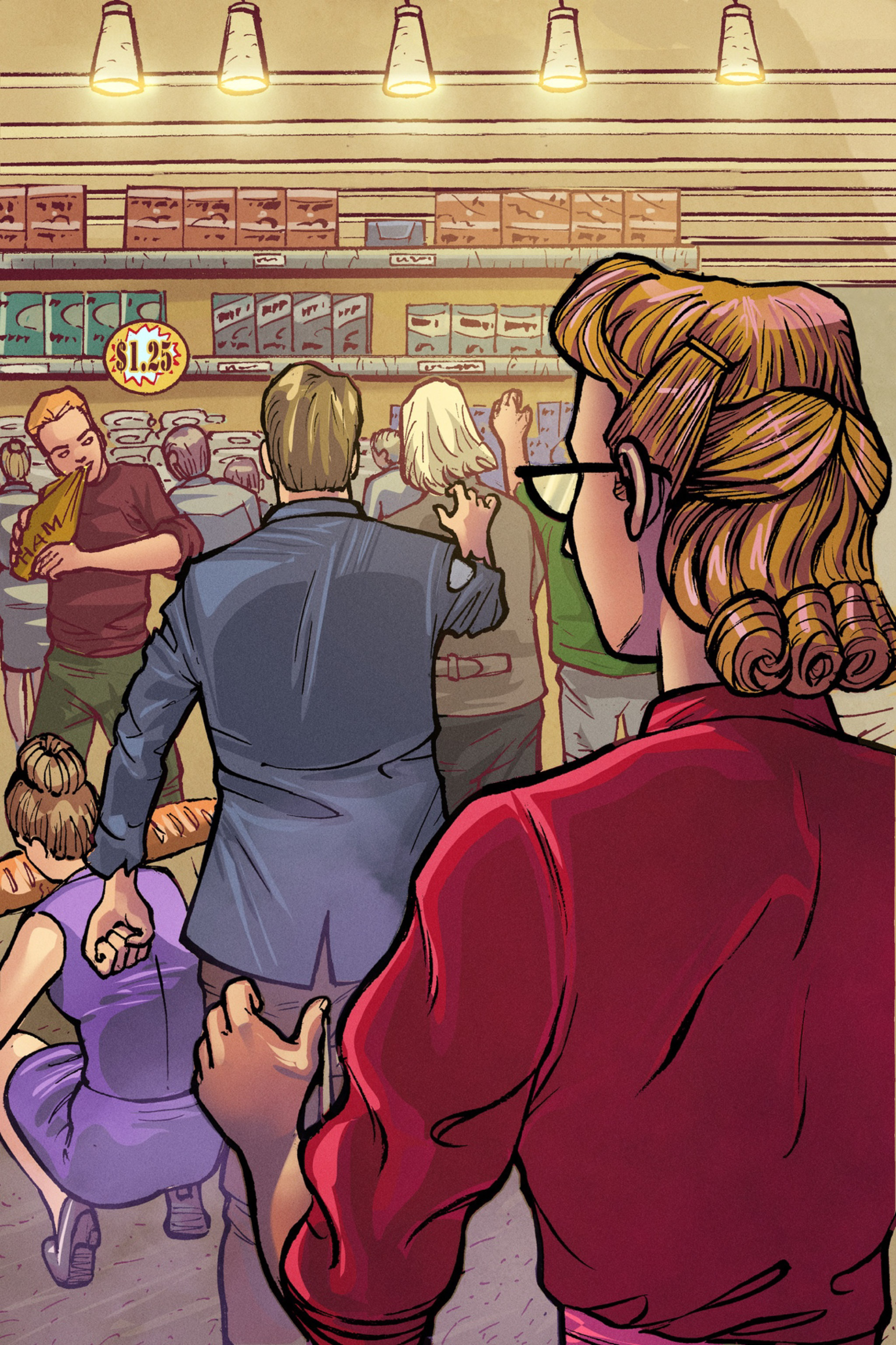 Read online Dedication comic -  Issue #2 - 8