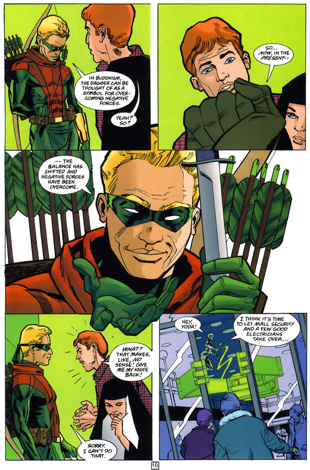 Read online DC Universe Holiday Bash comic -  Issue #2 - 11