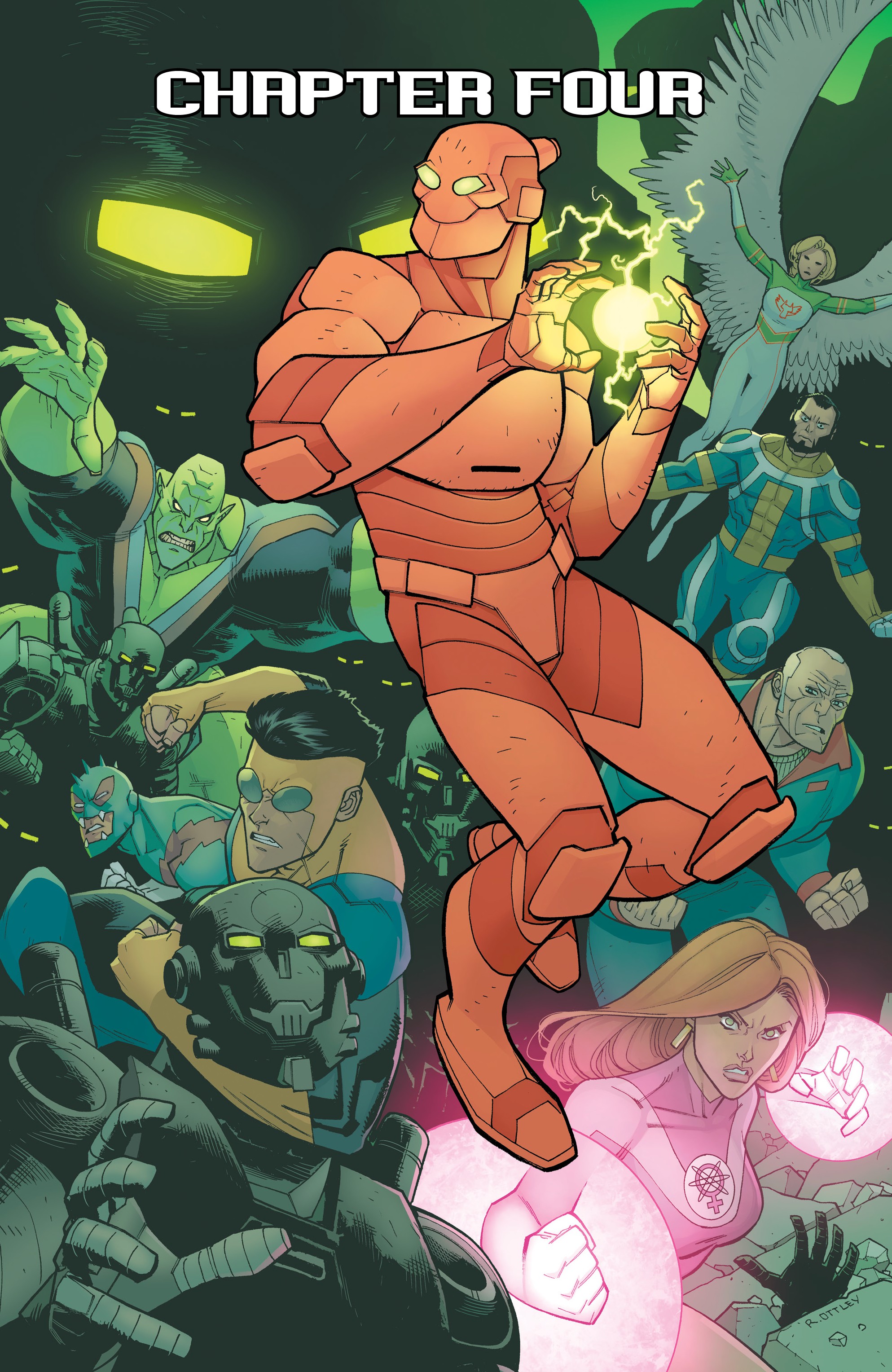 Read online Invincible comic -  Issue # (2003) _TPB 25 - The End of All Things Part Two - 70