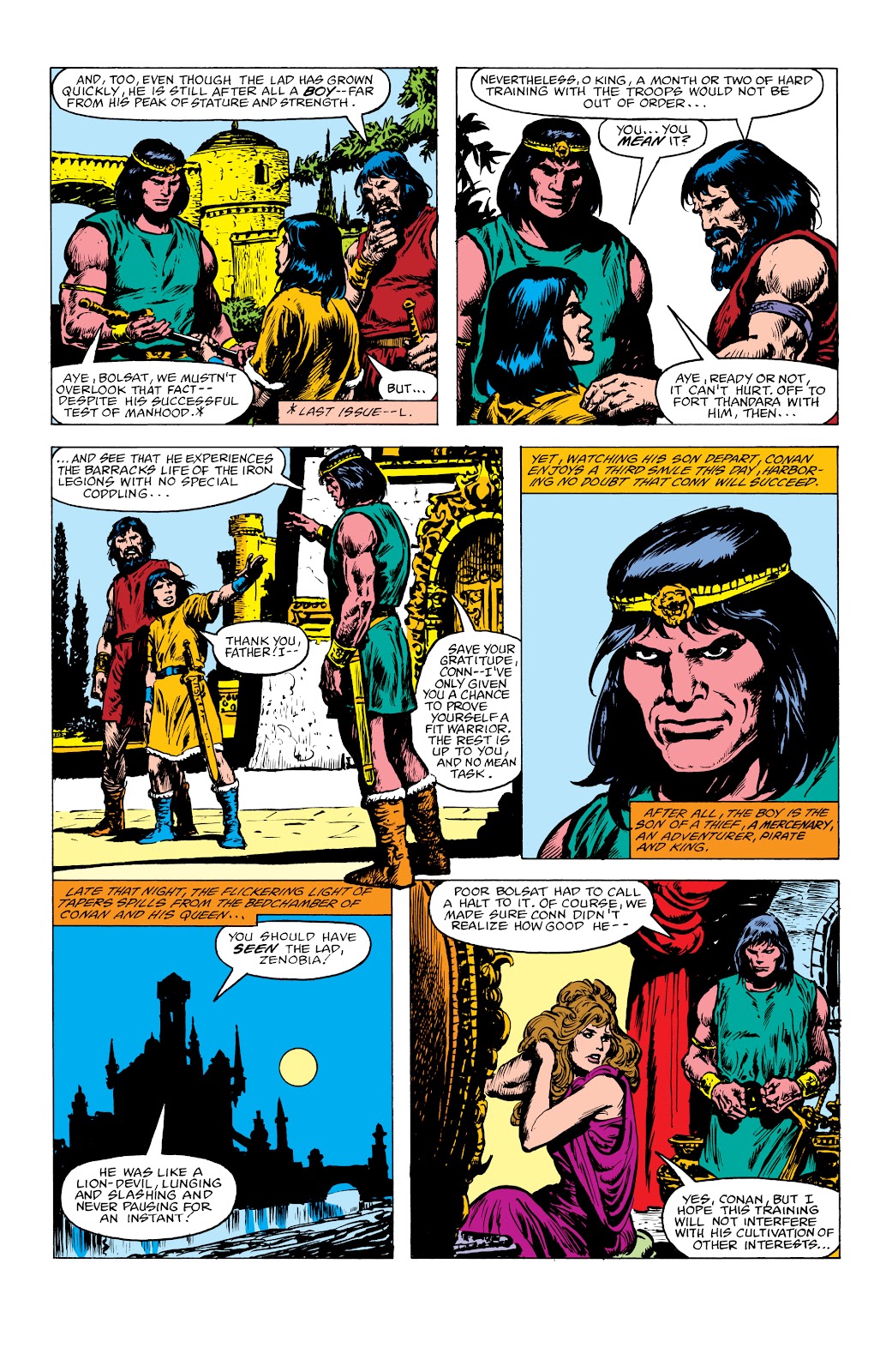 Conan the King: The Original Marvel Years Omnibus issue TPB (Part 4) - Page 58