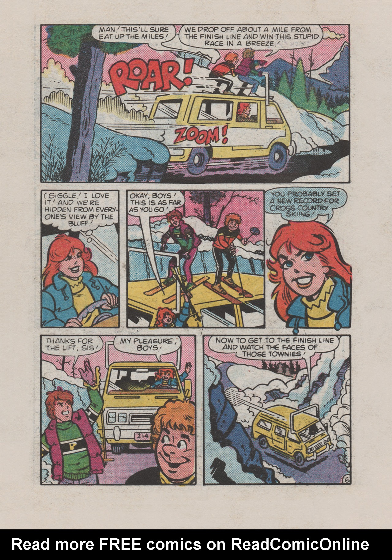Read online Jughead with Archie Digest Magazine comic -  Issue #91 - 75
