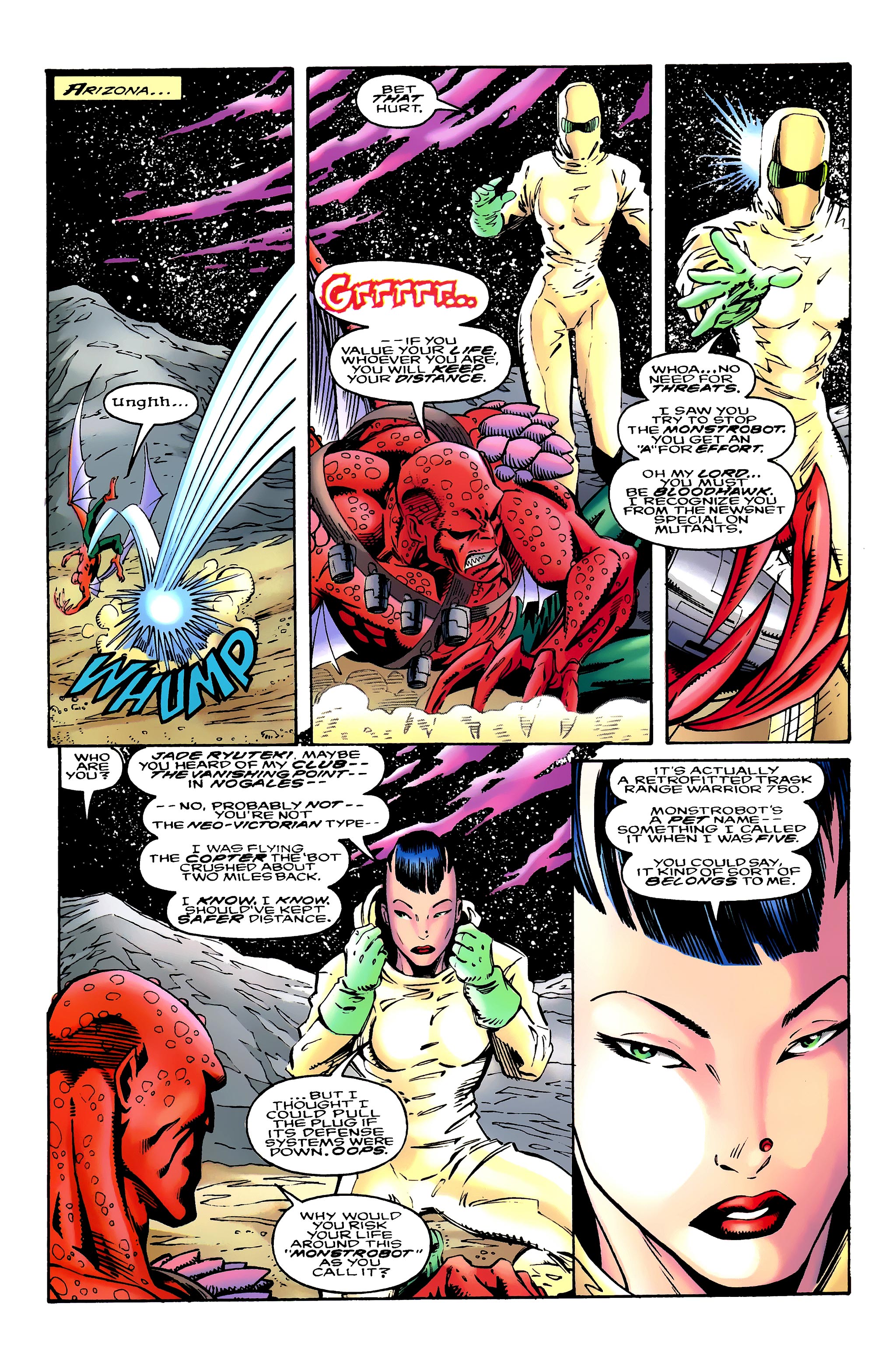 Read online X-Men 2099 comic -  Issue #20 - 13