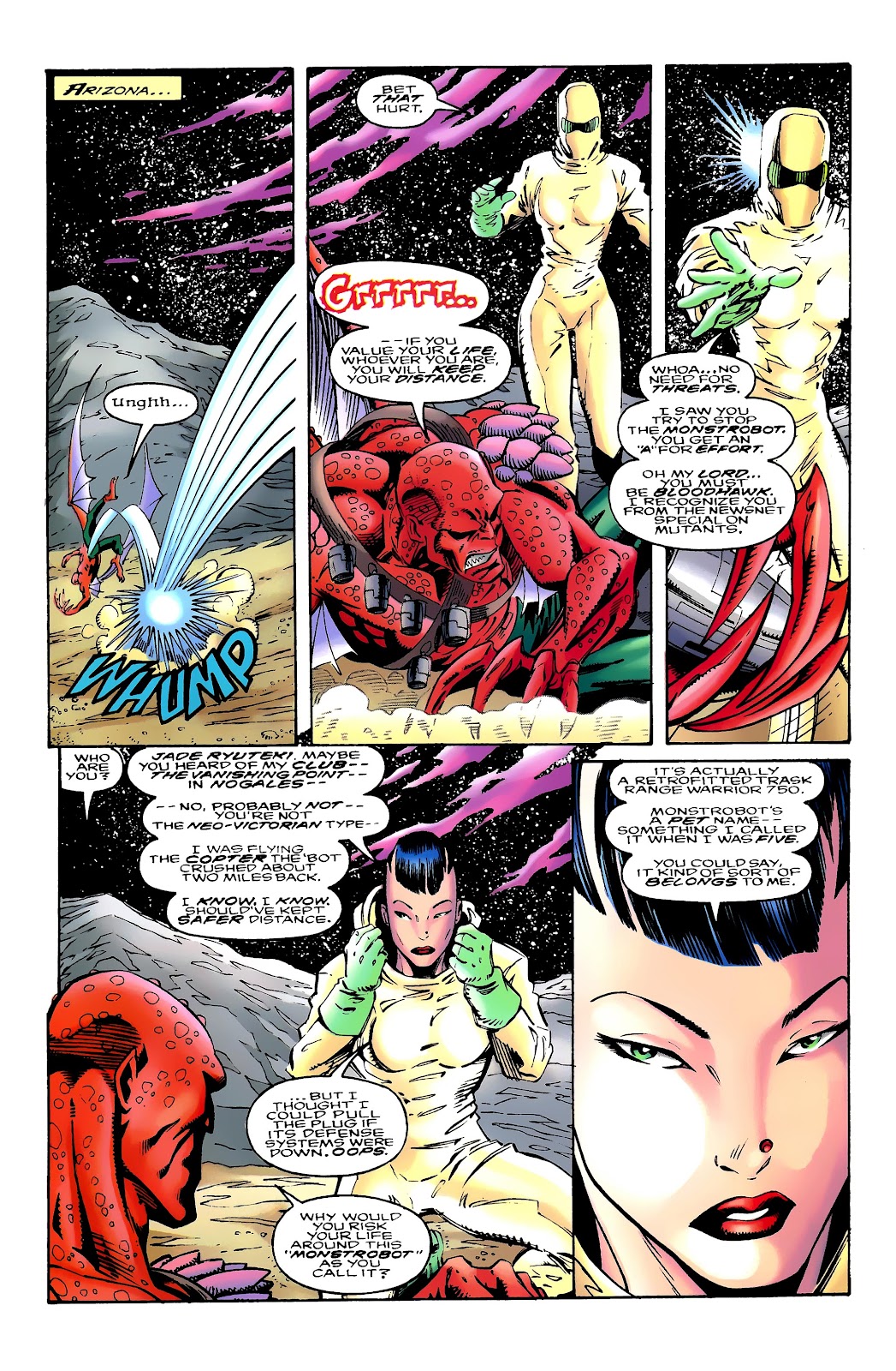 X-Men 2099 issue 20 - Page 13