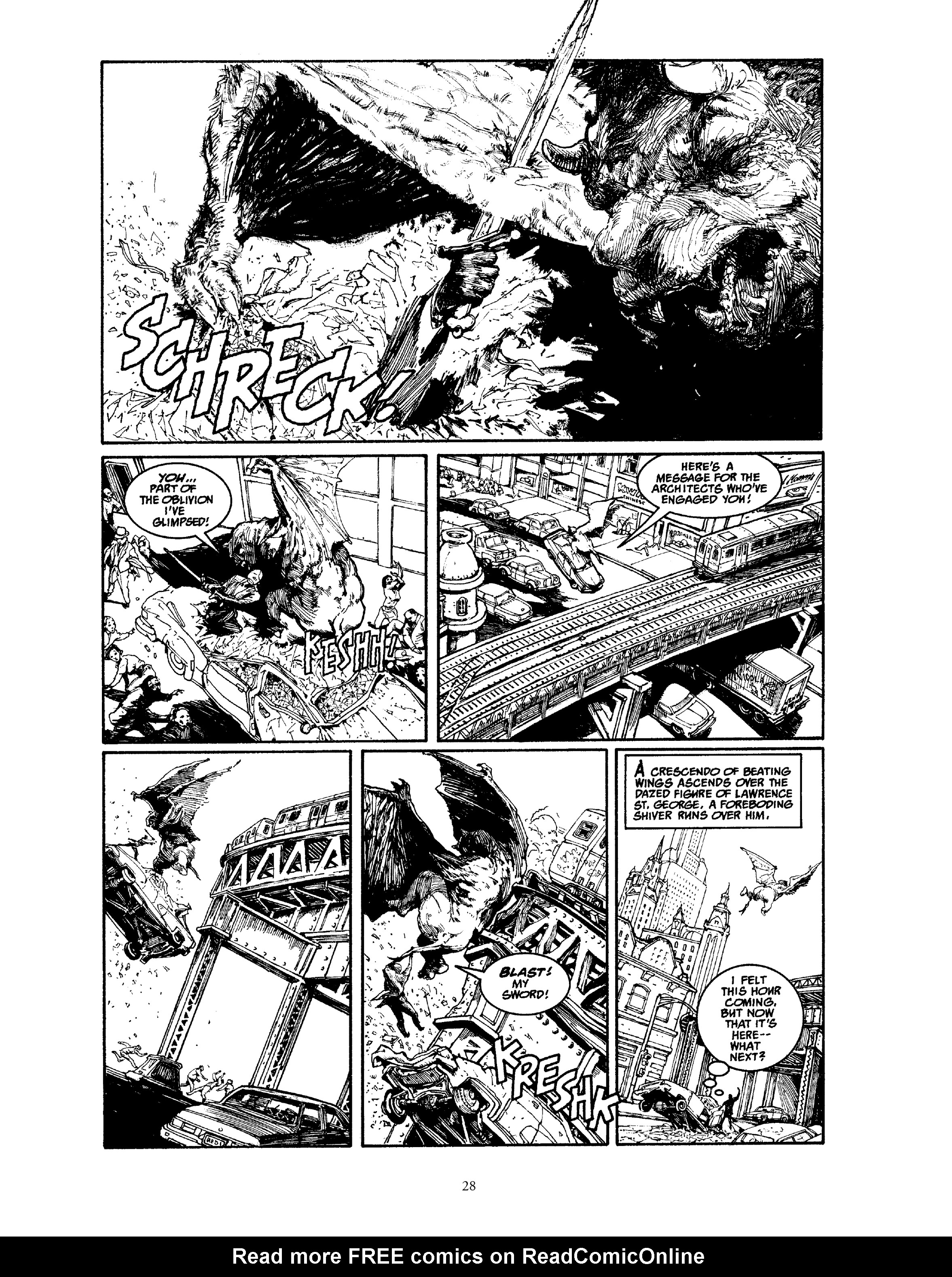 Read online Monstermen and Other Scary Stories comic -  Issue # TPB (Part 1) - 28