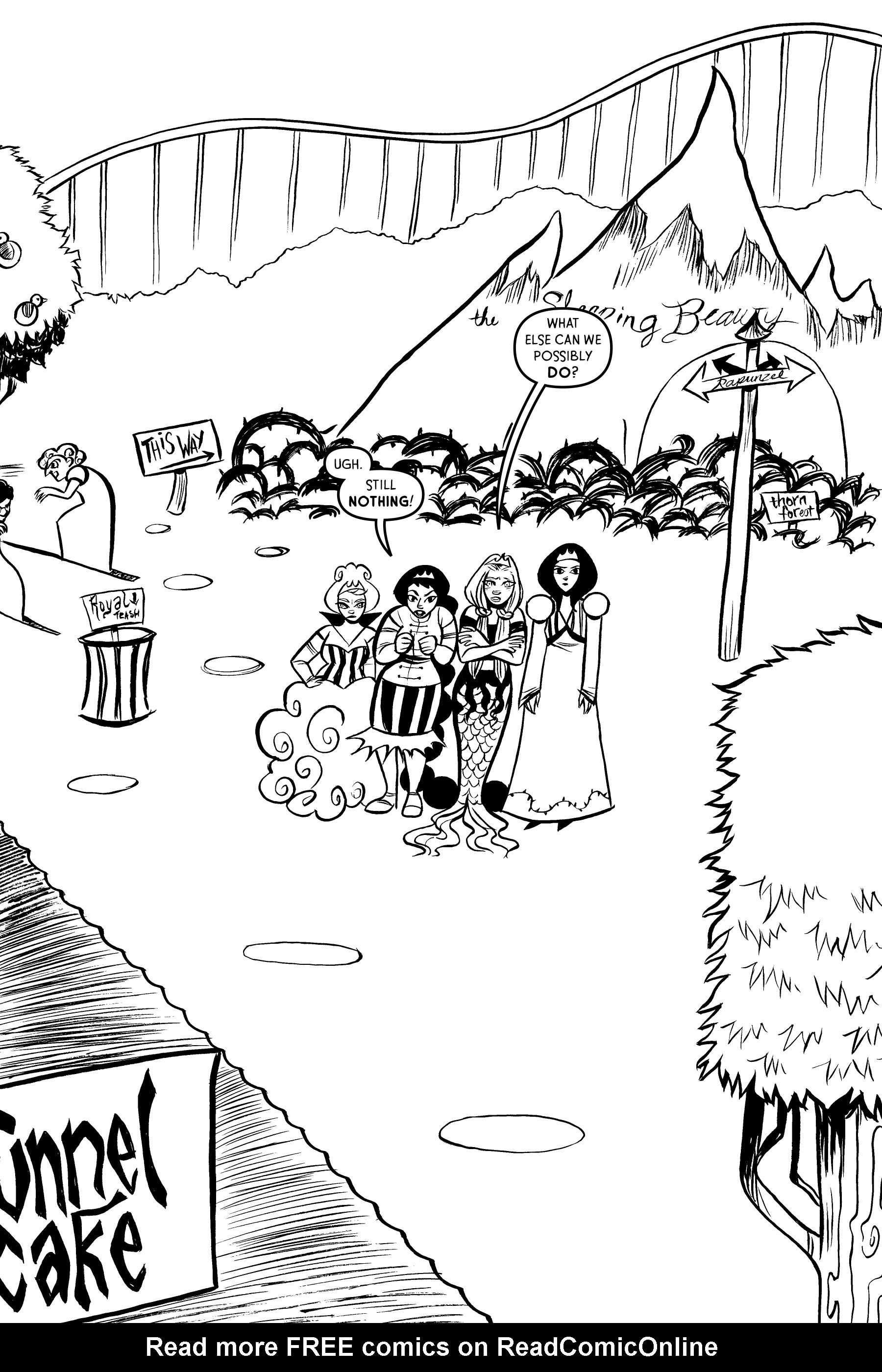 Read online Part-Time Princesses comic -  Issue # TPB (Part 1) - 93