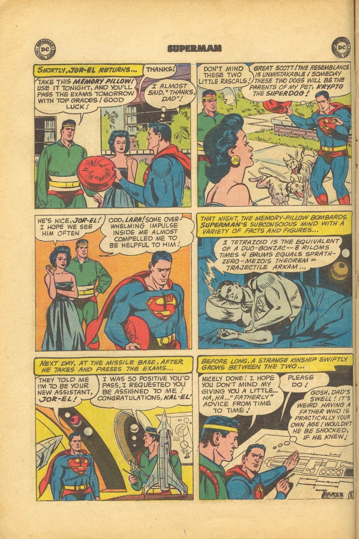 Read online Superman (1939) comic -  Issue #141 - 10