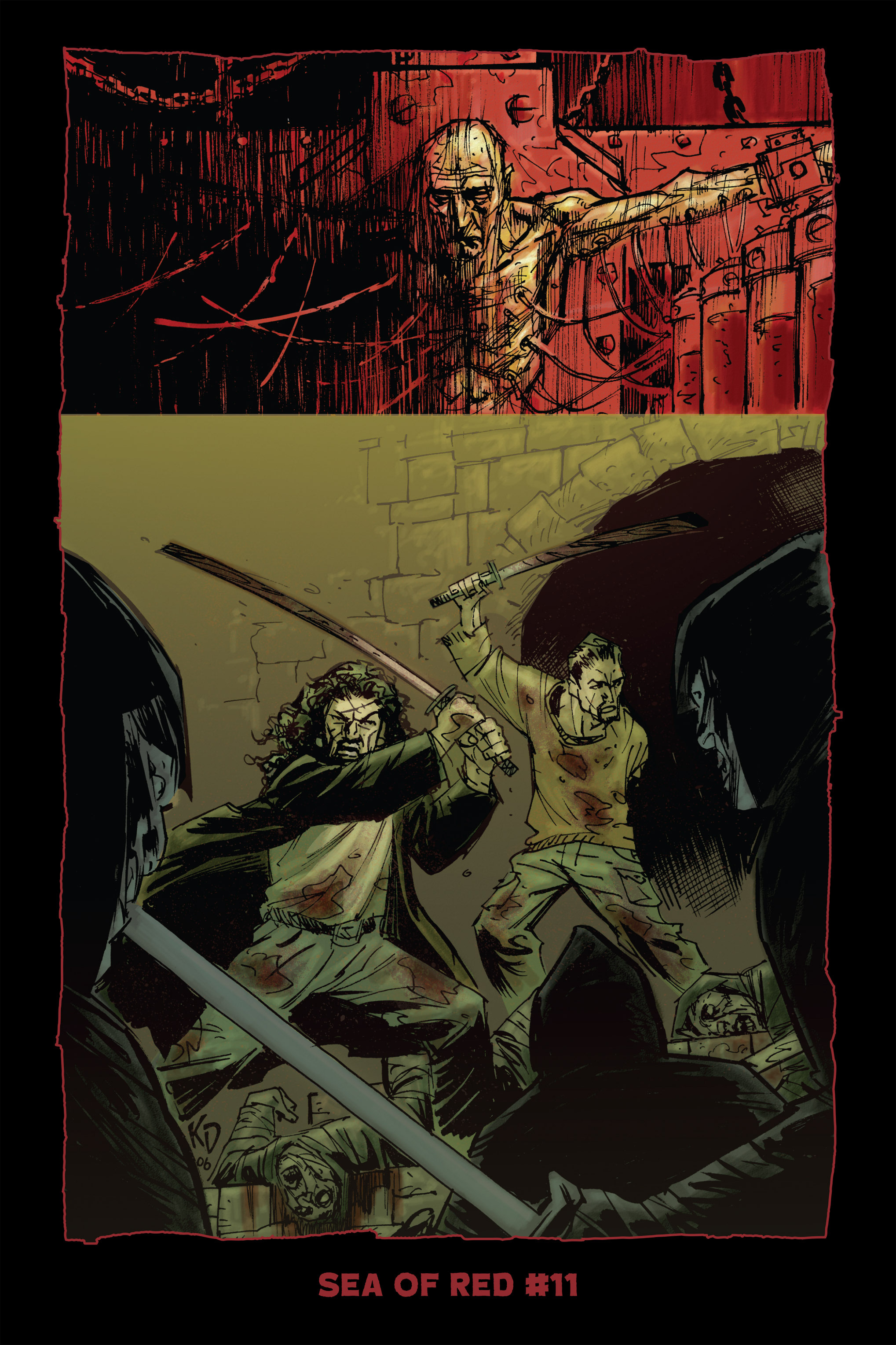 Read online Crawl Space comic -  Issue # TPB 3 - 132
