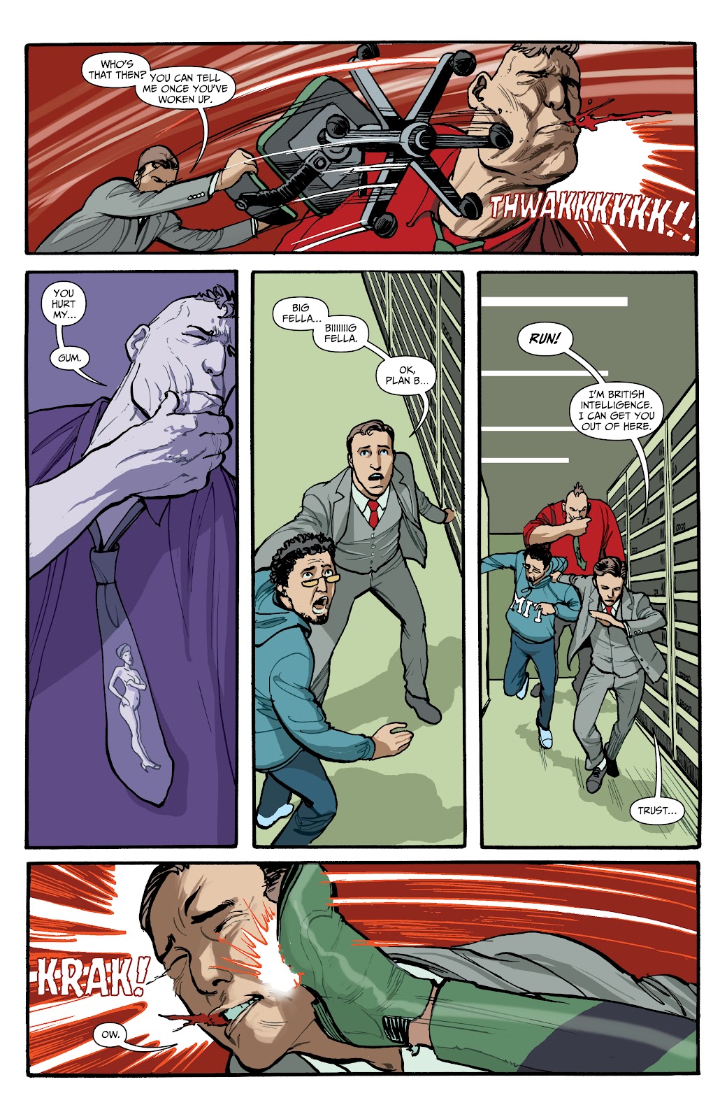 Kingsman issue TPB 2 - Page 41