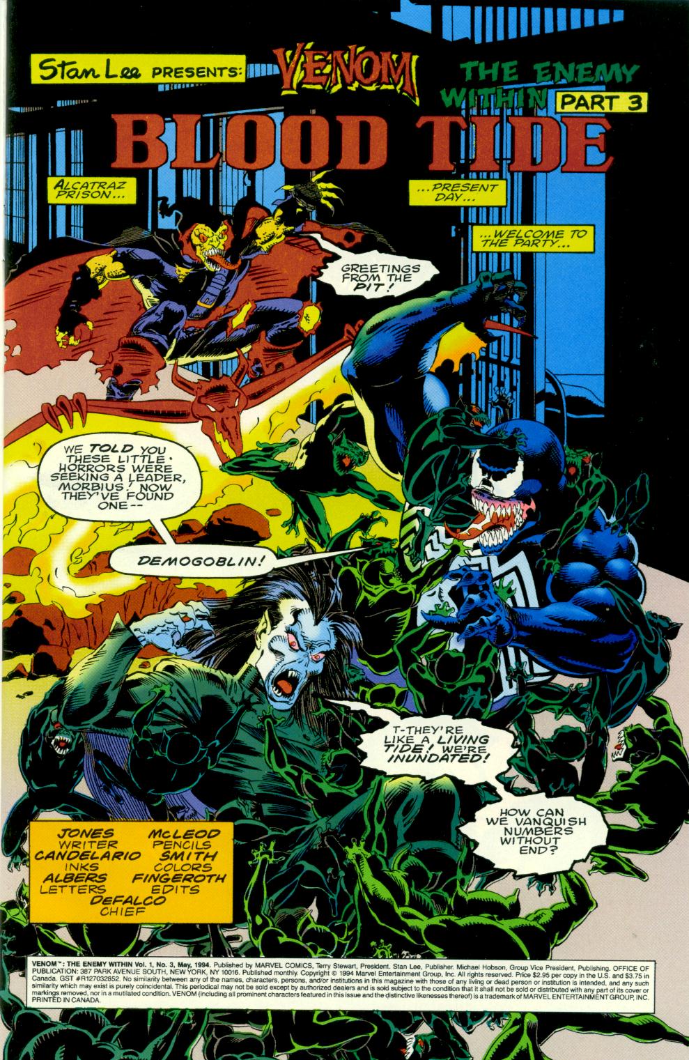 Read online Venom: The Enemy Within comic -  Issue #3 - 2