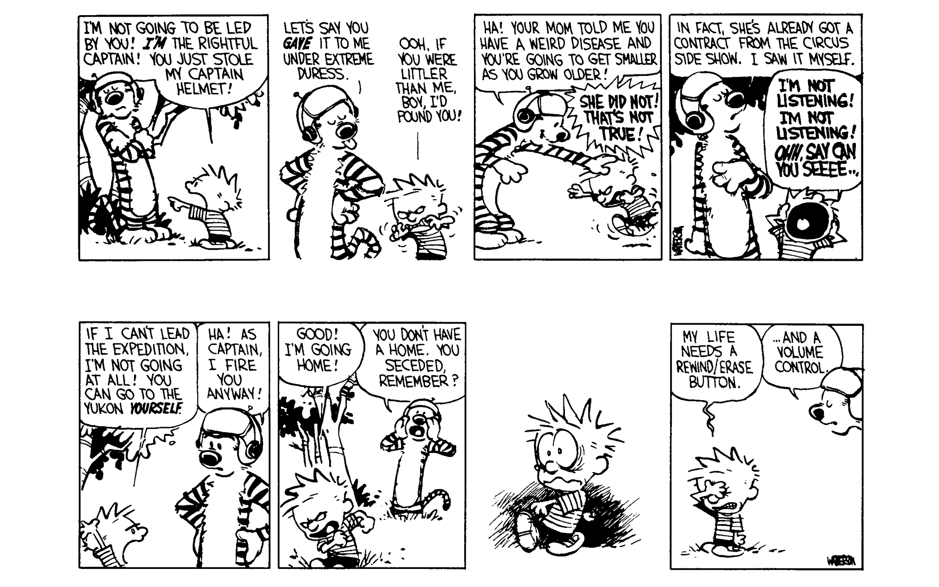 Read online Calvin and Hobbes comic -  Issue #3 - 74
