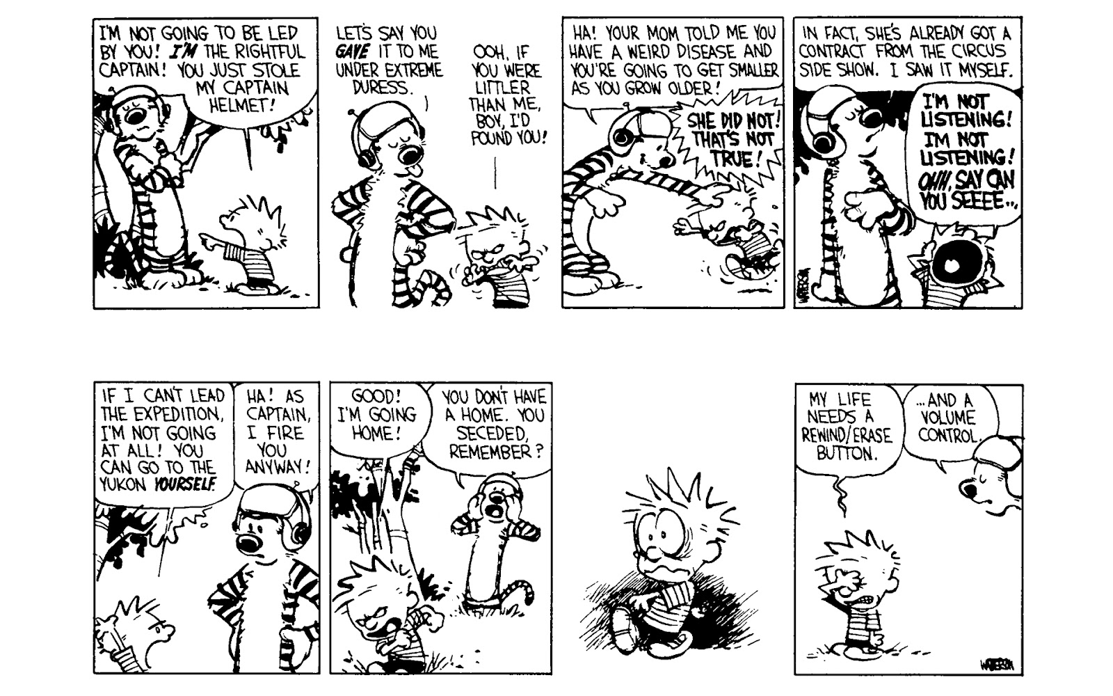 Calvin and Hobbes issue 3 - Page 74