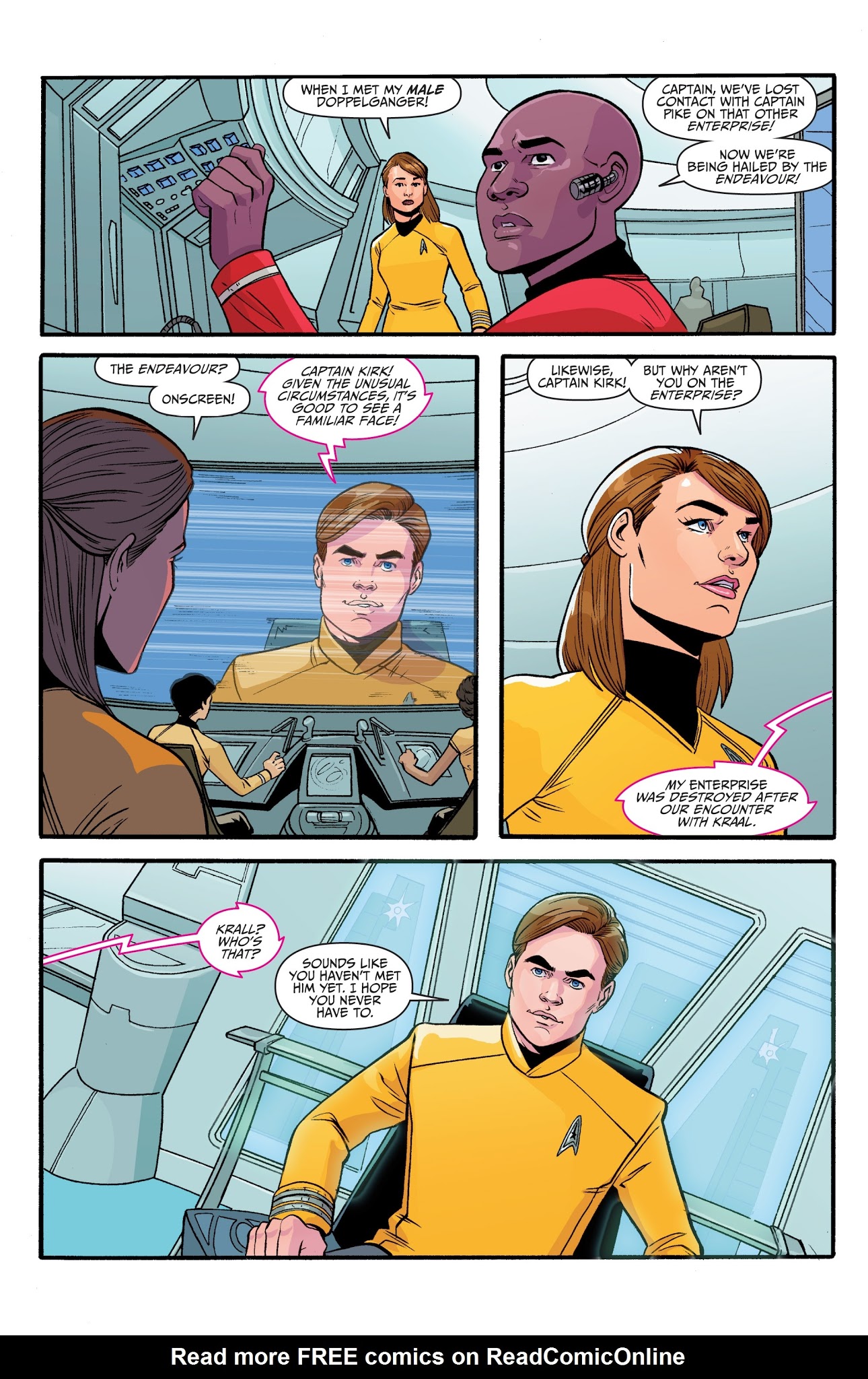 Read online Star Trek: Boldly Go comic -  Issue #14 - 5