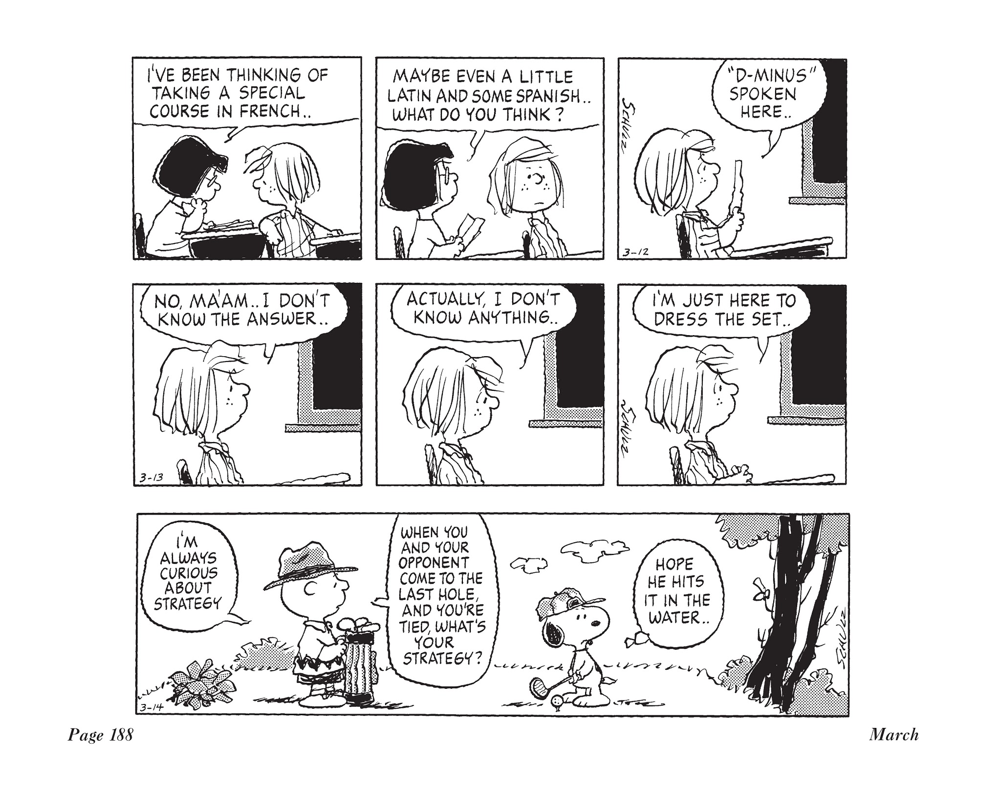 Read online The Complete Peanuts comic -  Issue # TPB 24 - 201