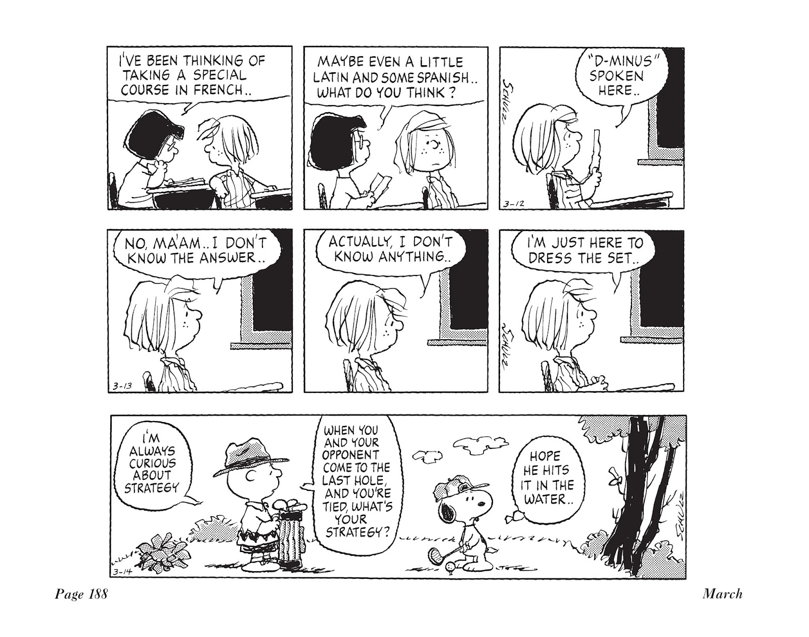 The Complete Peanuts issue TPB 24 - Page 201