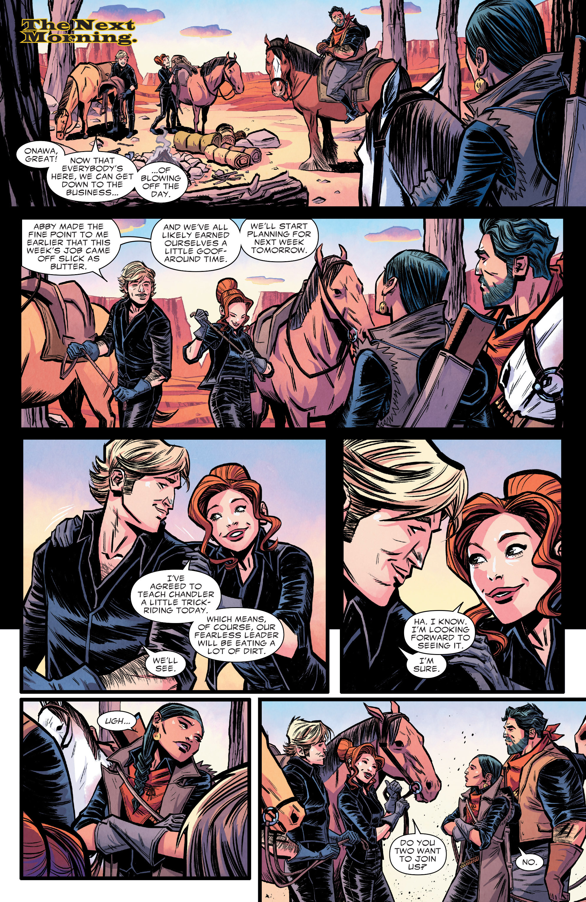 Read online Big Thunder Mountain Railroad comic -  Issue #4 - 14