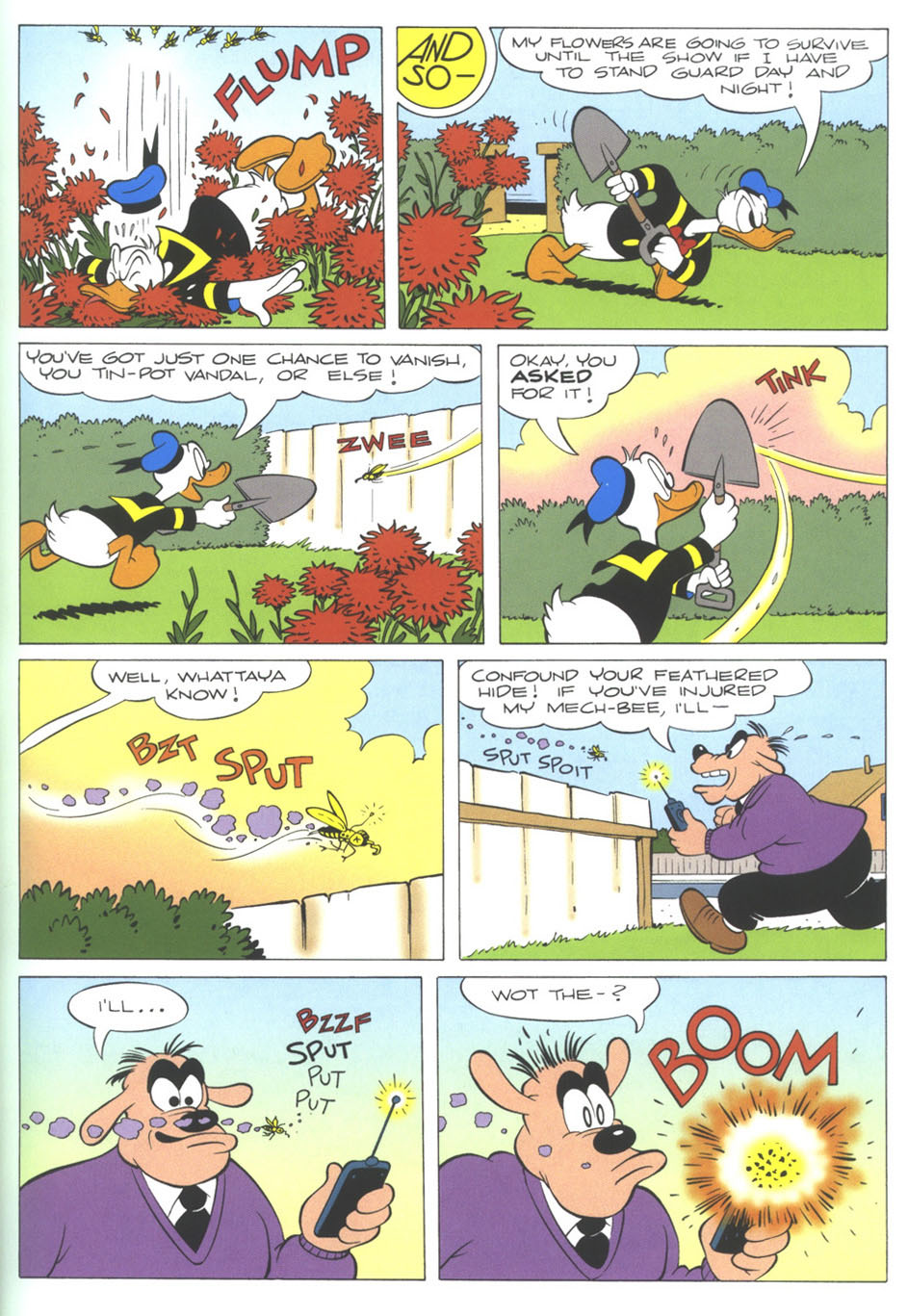 Read online Walt Disney's Comics and Stories comic -  Issue #627 - 9