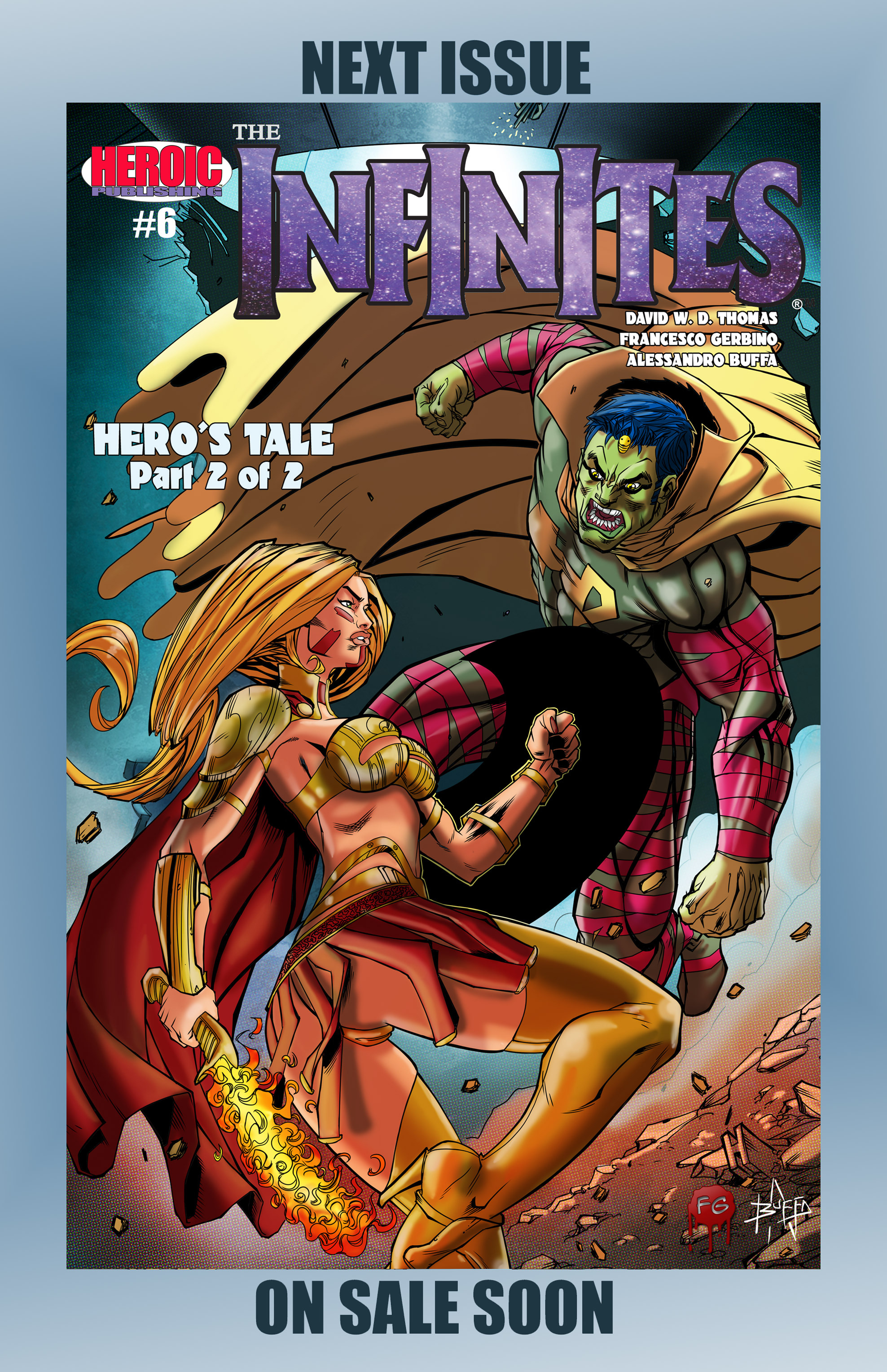 Read online The Infinites comic -  Issue #5 - 29