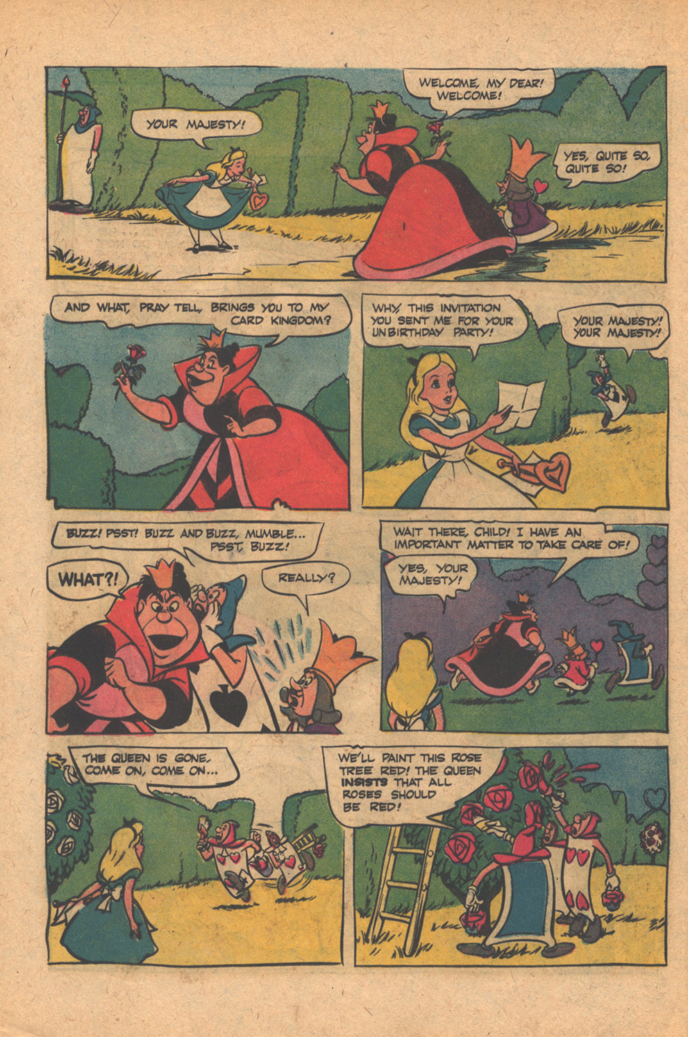 Read online Walt Disney Showcase (1970) comic -  Issue #22 - 20
