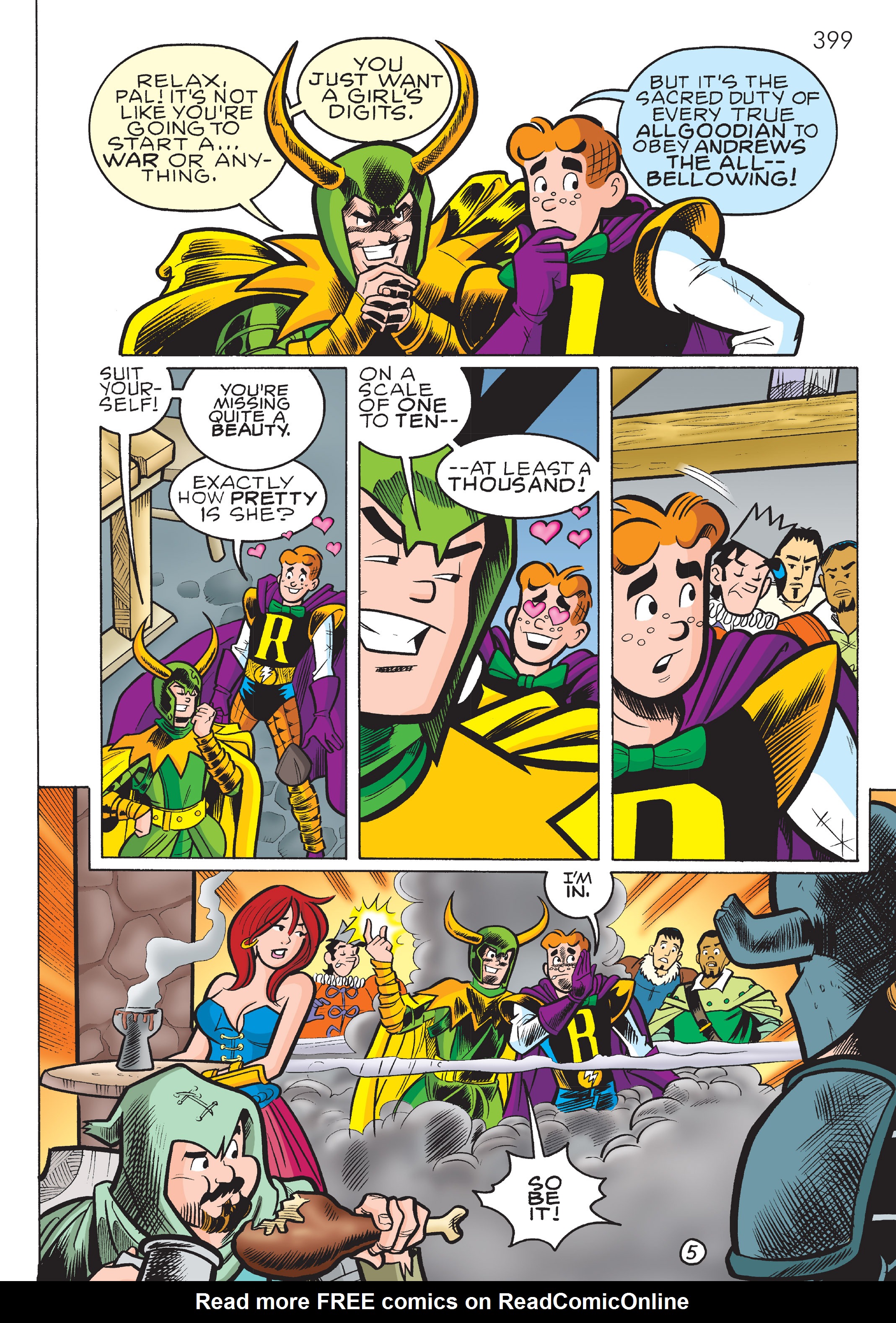 Read online The Best of Archie Comics comic -  Issue # TPB 4 (Part 2) - 189