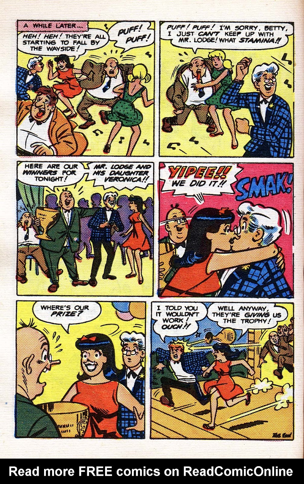 Betty and Veronica Double Digest issue 13 - Page 161