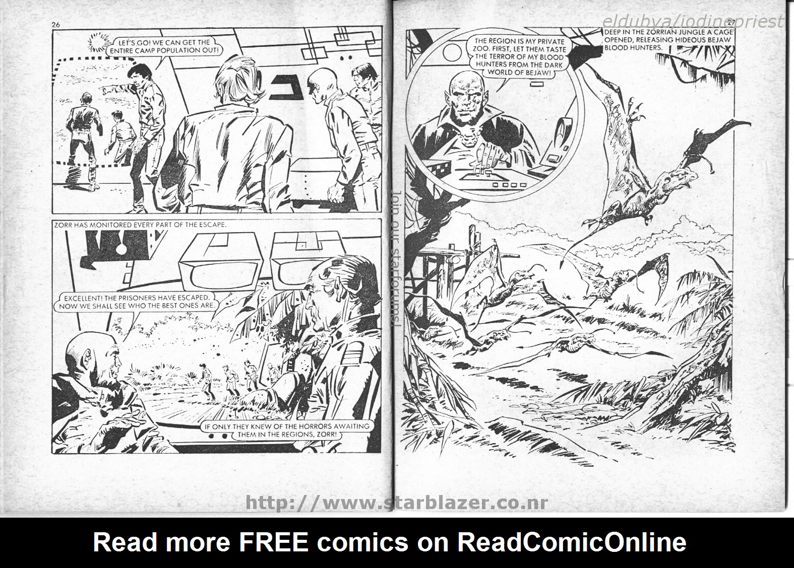 Read online Starblazer comic -  Issue #51 - 15