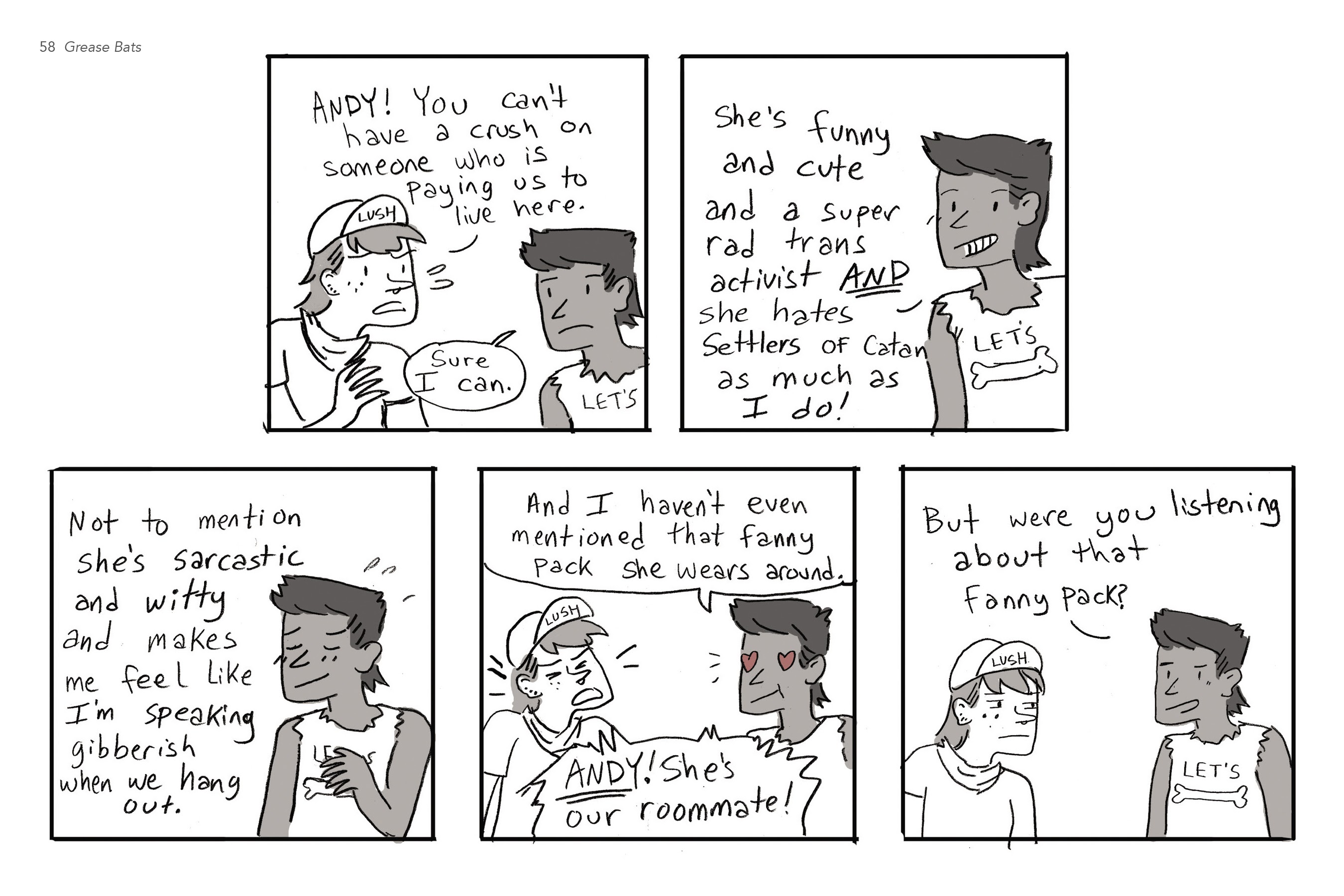 Read online Grease Bats comic -  Issue # TPB (Part 1) - 60