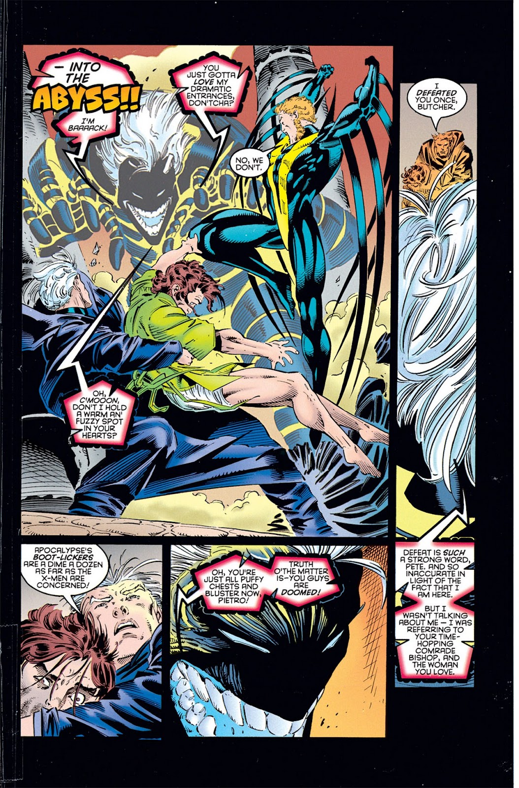 Amazing X-Men (1995) issue 4 - Page 14