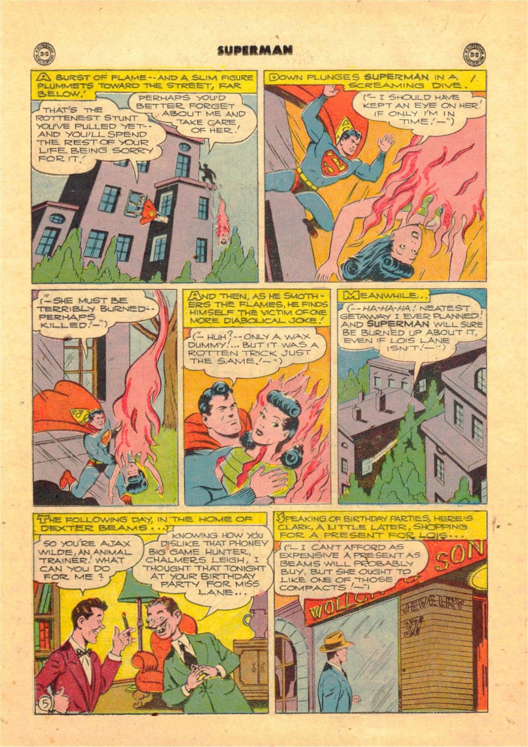 Read online Superman (1939) comic -  Issue #37 - 19