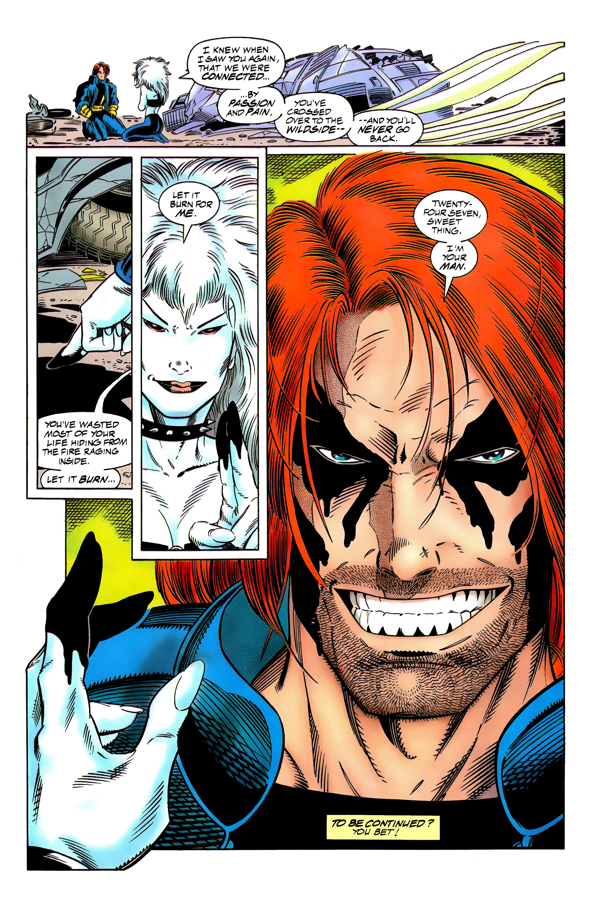 Read online X-Men 2099 comic -  Issue #10 - 23