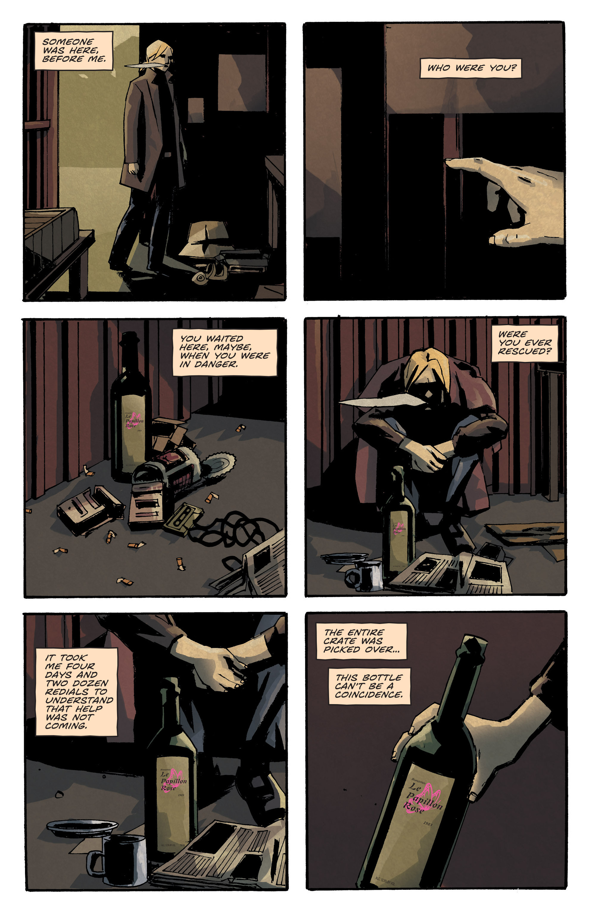 Read online Butterfly comic -  Issue #1 - 16