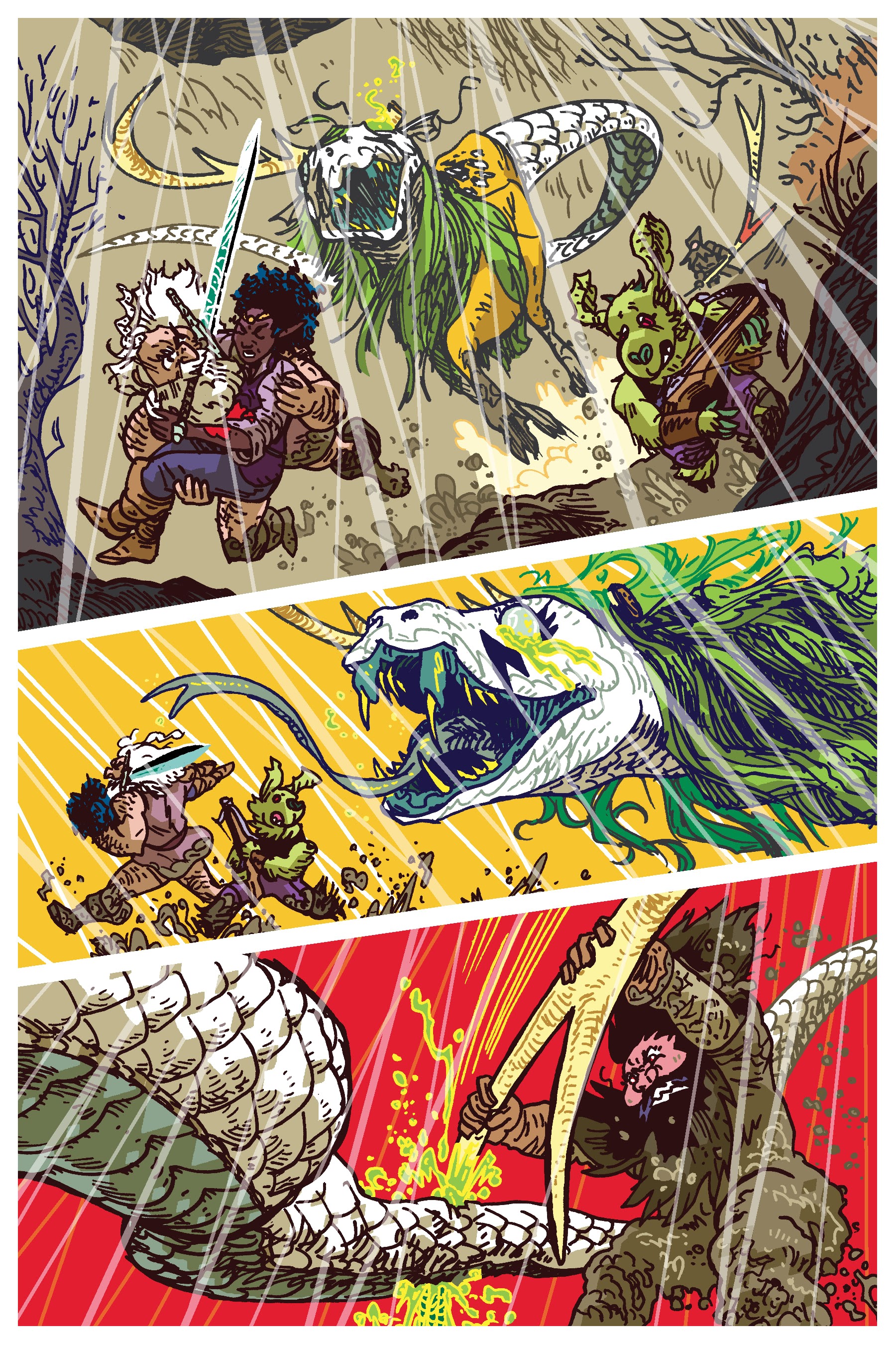 Read online The Savage Beard of She Dwarf comic -  Issue # TPB (Part 2) - 34