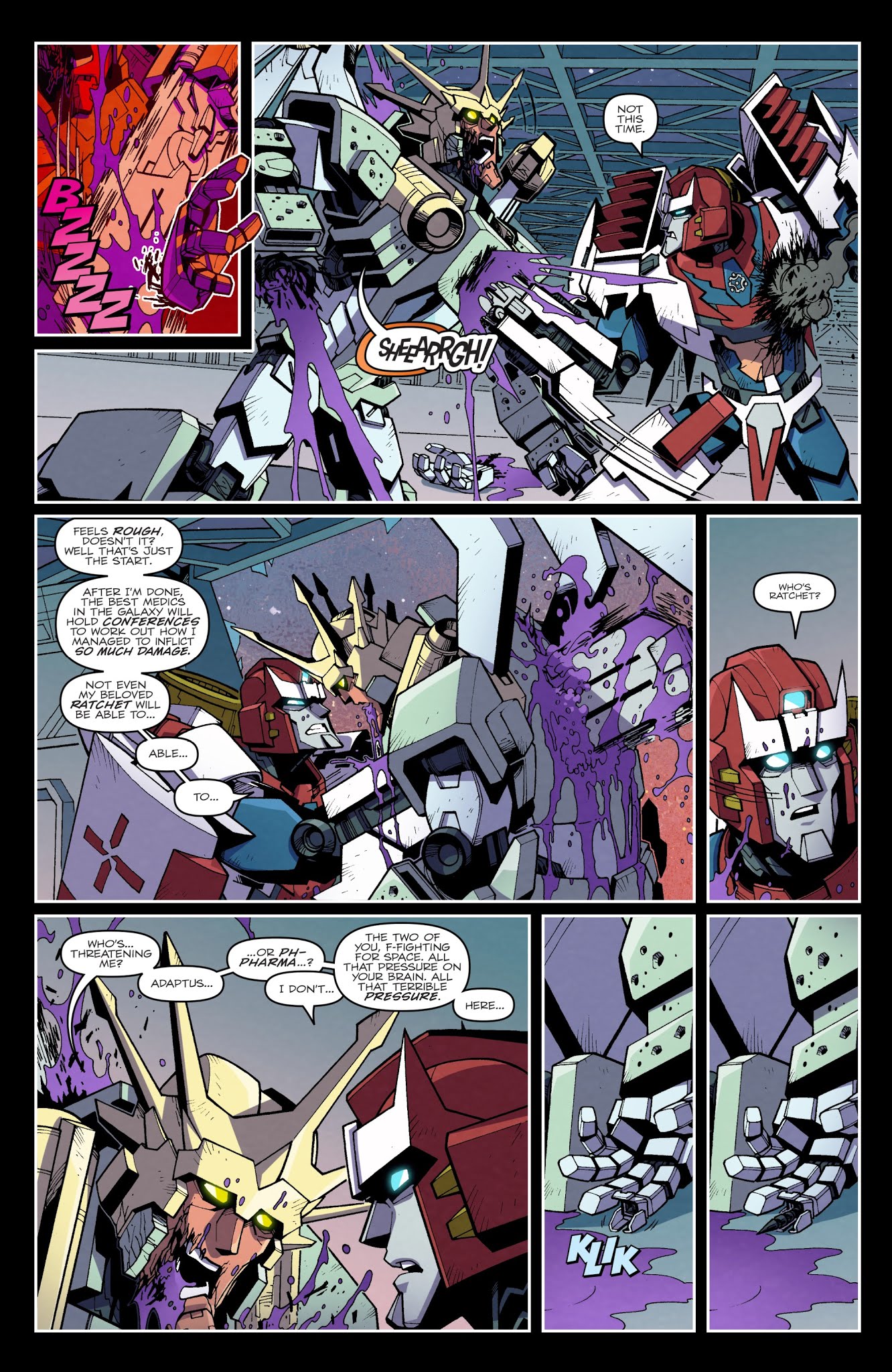 Read online Transformers: Lost Light comic -  Issue #23 - 12