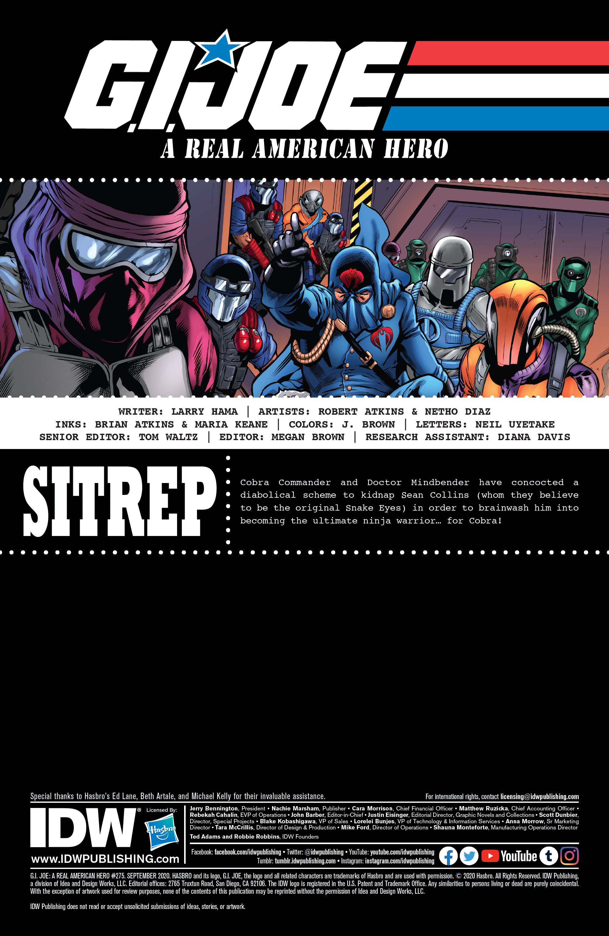 Read online G.I. Joe: A Real American Hero comic -  Issue #275 - 2