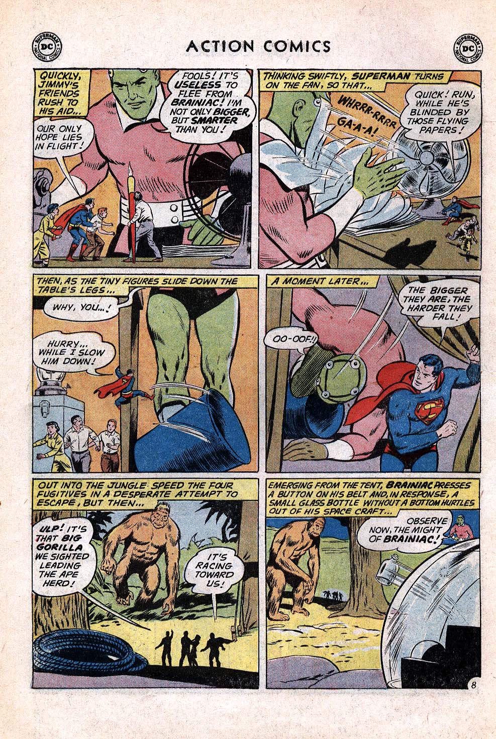 Action Comics (1938) 280 Page 9