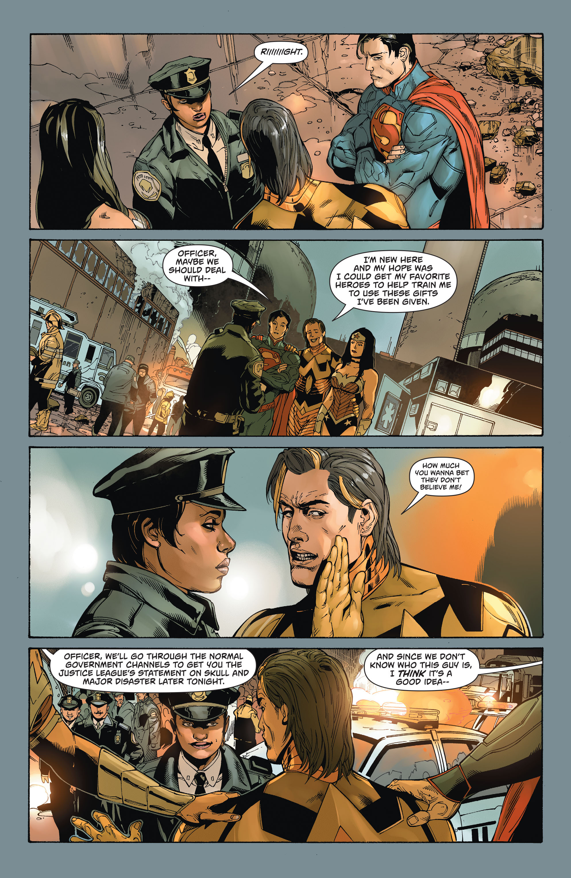 Read online Superman/Wonder Woman comic -  Issue #14 - 5