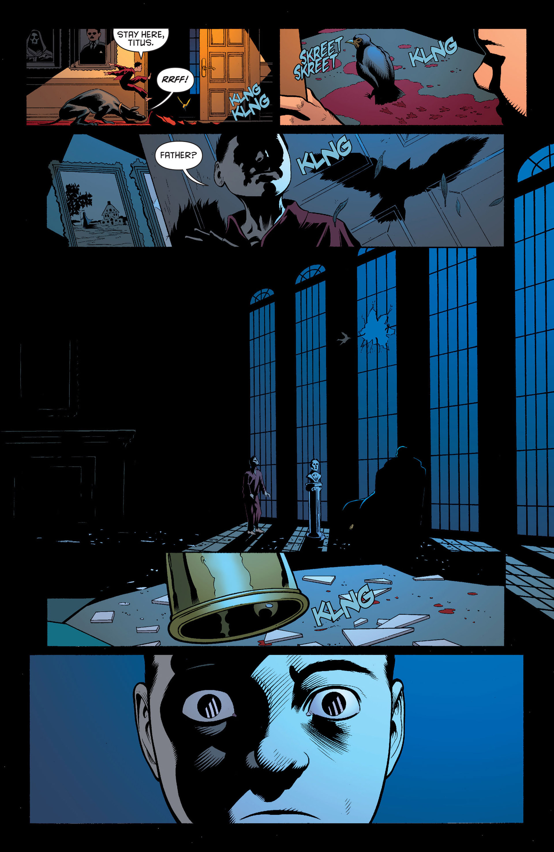 Read online Batman and Robin (2011) comic -  Issue #17 - 8
